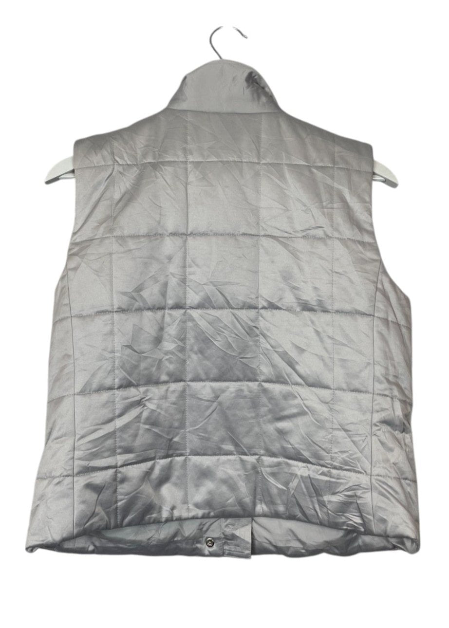 Αμάνικο, Γυναικείο Μπουφάν RALPH LAUREN στο χρώμα του Πάγου (Small)