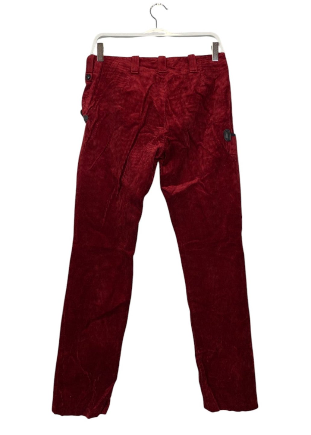 Vintage, Γυναικείο, Κοτλέ Παντελόνι OYSTER σε Κερασί χρώμα (No 38(EUR))