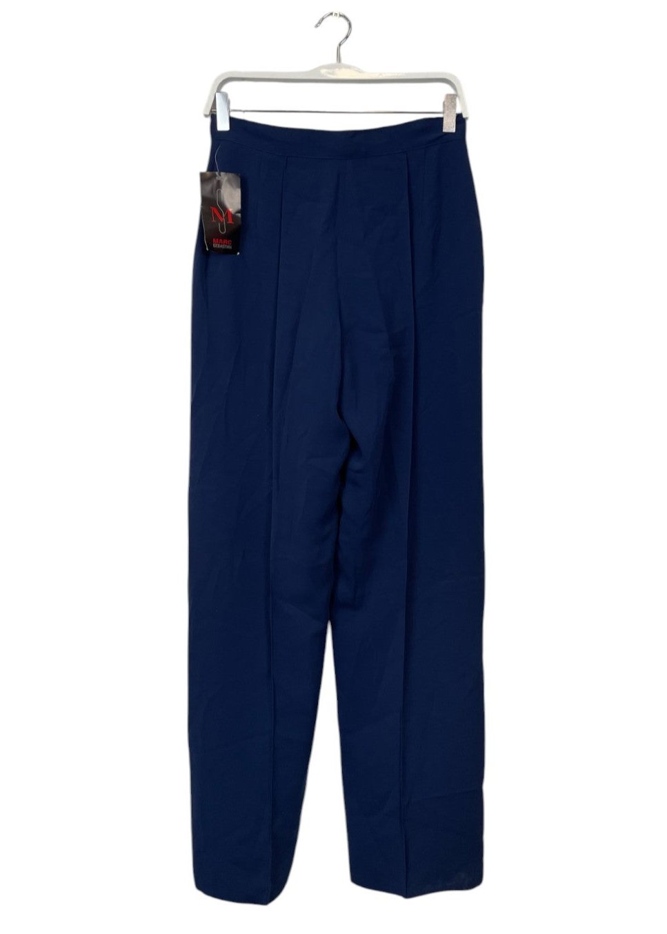 Vintage, Stock Γυναικείο Παντελόνι MARC SEBASTIAN σε Σκούρο Μπλε χρώμα (Small-No 8)