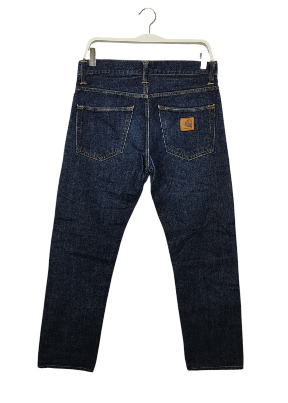 Γυναικείο Τζιν Παντελόνι CARHARTT σε Σκούρο Μπλε Denim (No 30)