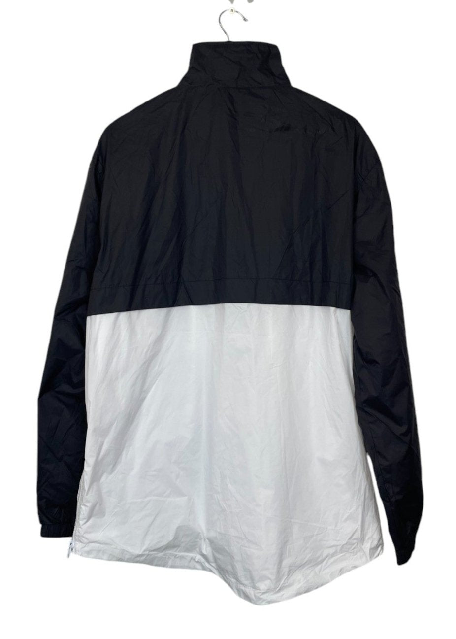 Stock, Ανδρικό, Αθλητικό Jacket URBAN CLASSICS σε Μαύρο/Λευκό Χρώμα (Large)