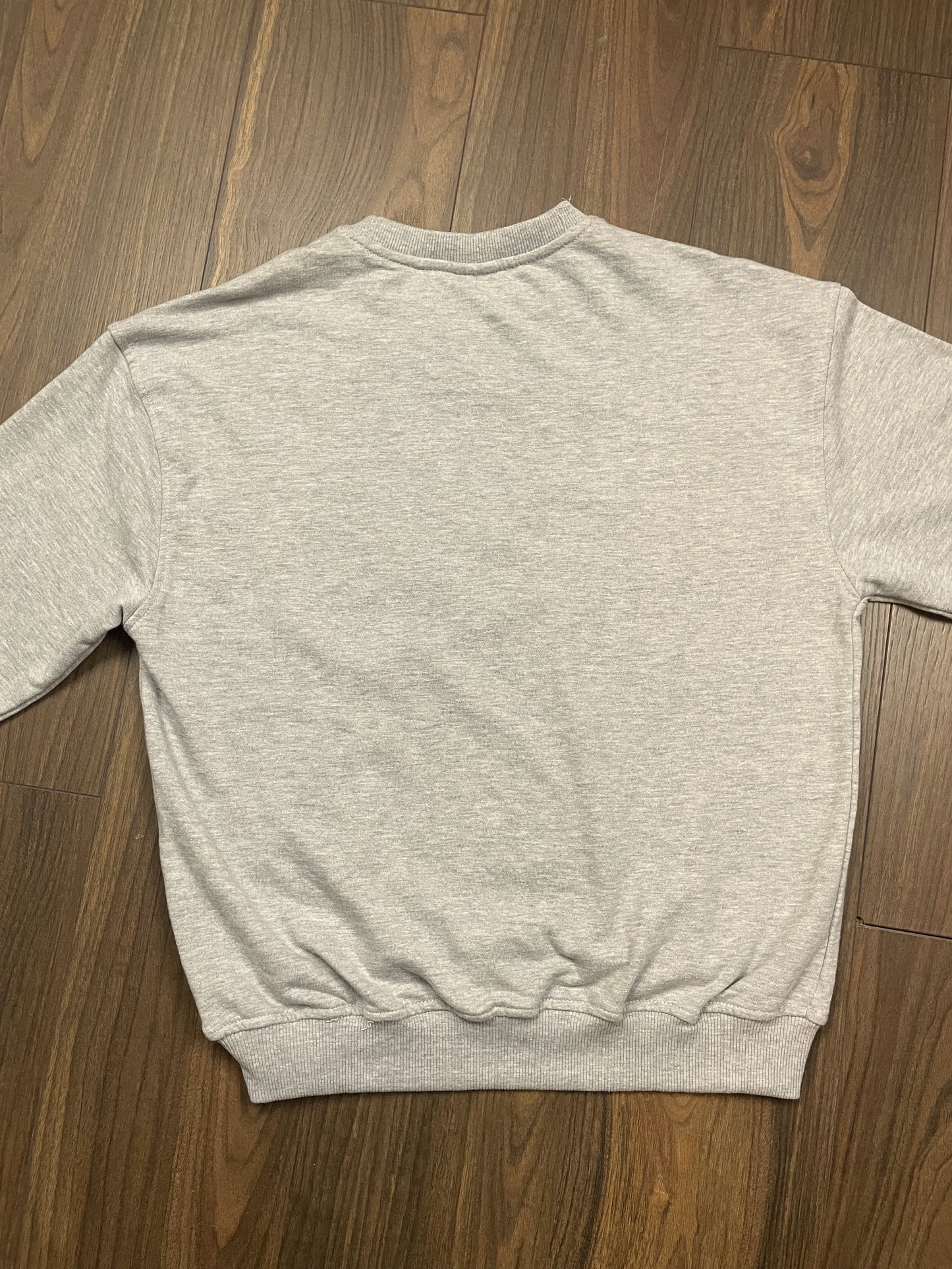 Stock Γυναικεία Φούτερ Μπλούζα GOTCHA σε Γκρι Ανοιχτό χρώμα (Άνετο M - Καλύπτει και L)