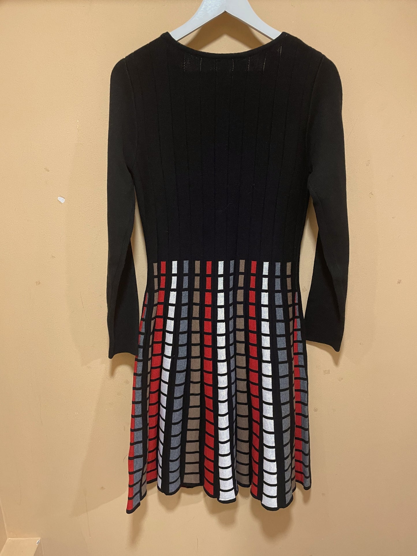 Πλεκτό Φόρεμα BODYFLIRT Boutique σε Μαύρο χρώμα (Άνετο S)