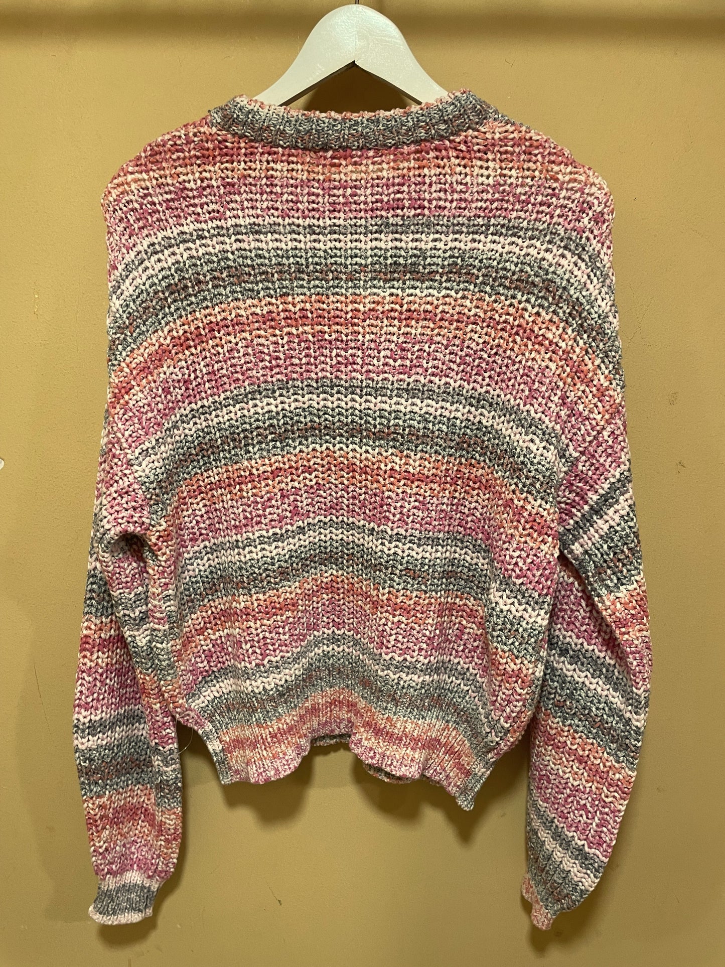 Stock, Γυναικεία Πλεκτή Μπλούζα/ Πουλόβερ JAKE'S (Άνετο M - καλύπτει μέχρι και L)