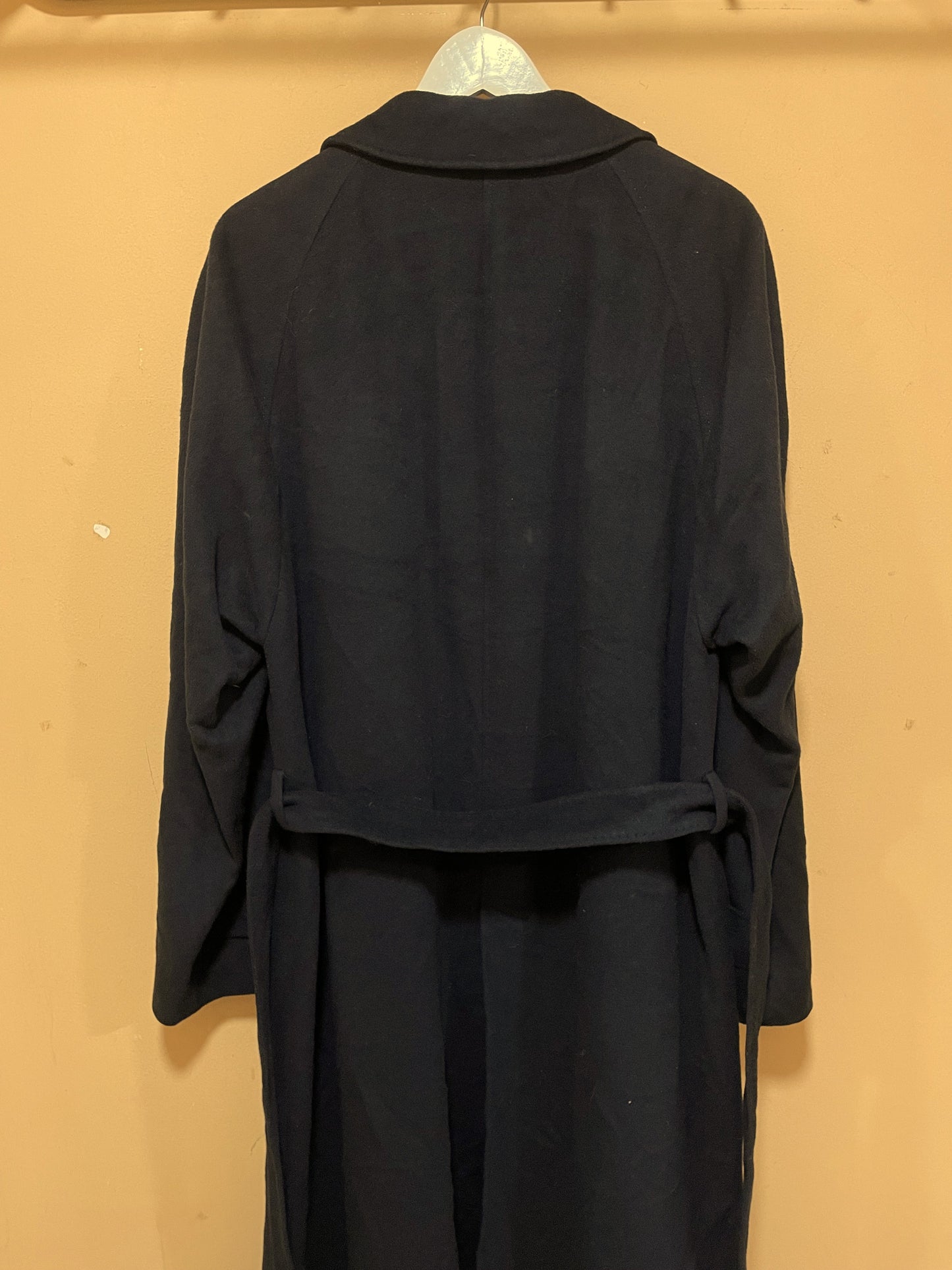 Μακρύ Ανδρικό Παλτό DAREBRIDGE ORIGINAL BLOCKER σε Blue Black Χρώμα (2XL)