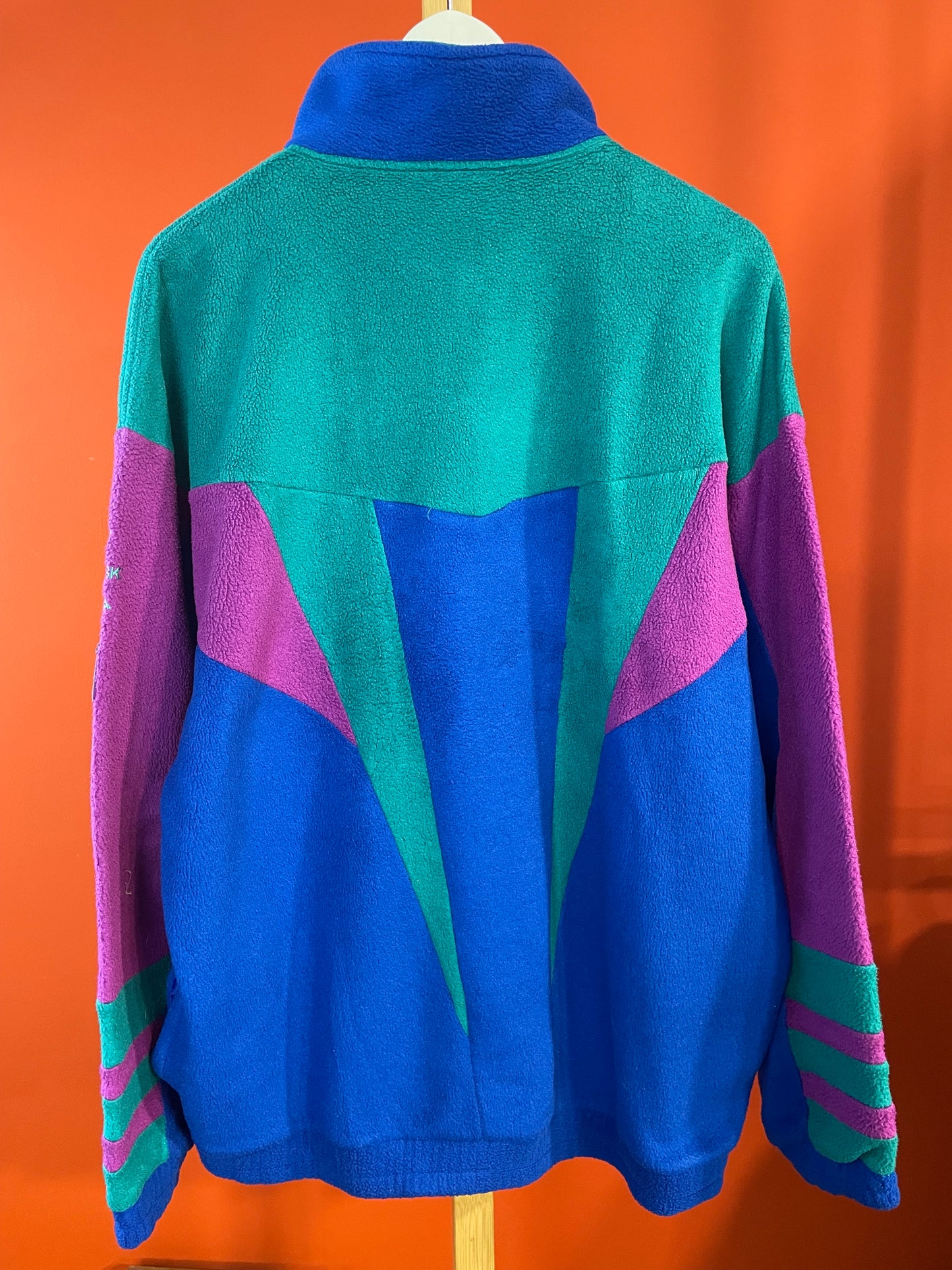 Vintage, Unisex, Φλις Μπλούζα FILA σε Παστέλ χρώματα (XL)