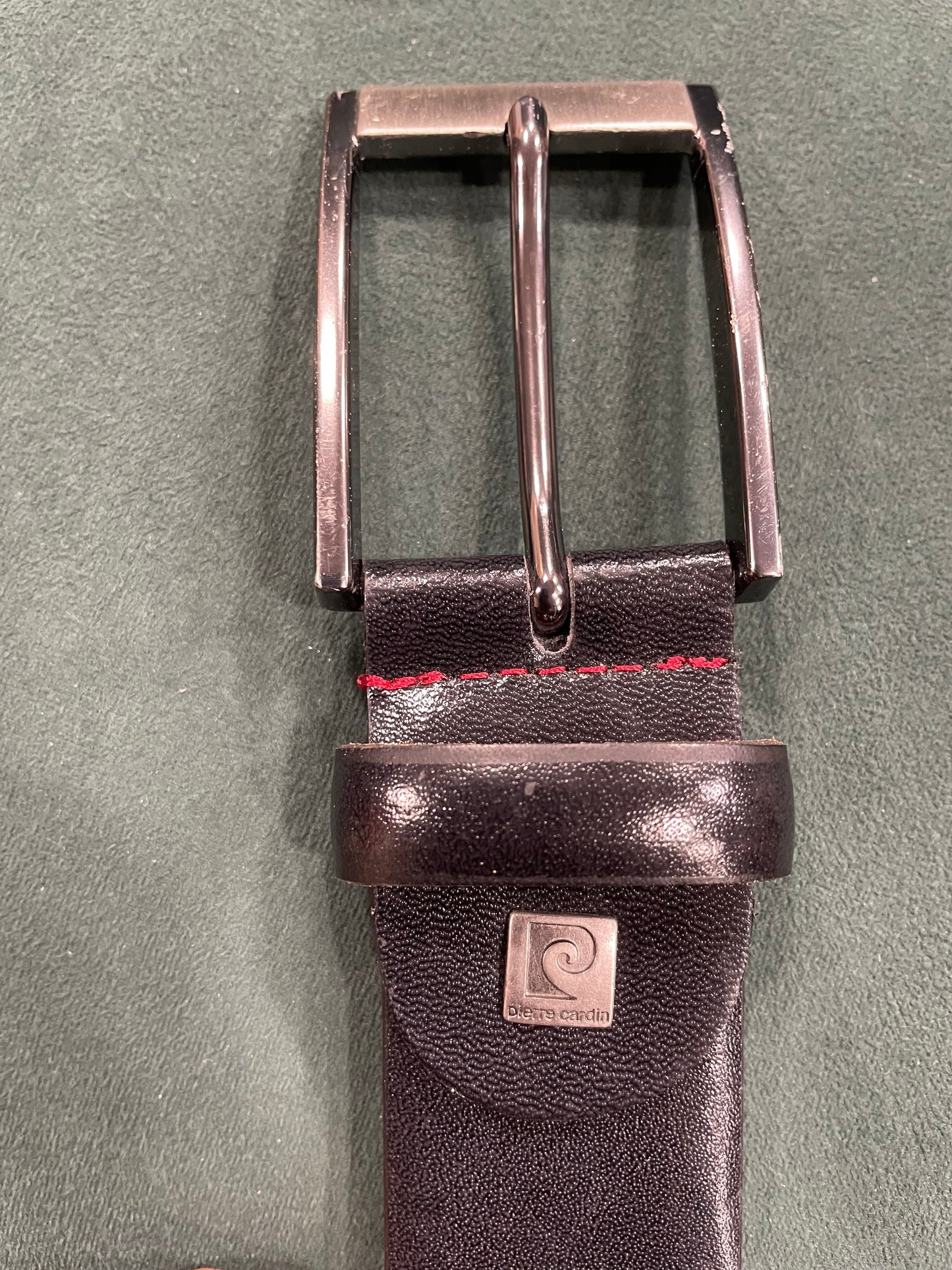 Ανδρική ζώνη PIERRE CARDIN 120 σε Μαύρο χρώμα