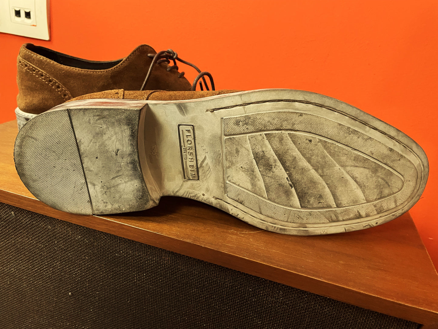 Δερμάτινα / Καστόρ Ανδρικά Παπούτσια FLORSHEIM σε Καφέ χρώμα (No 46)