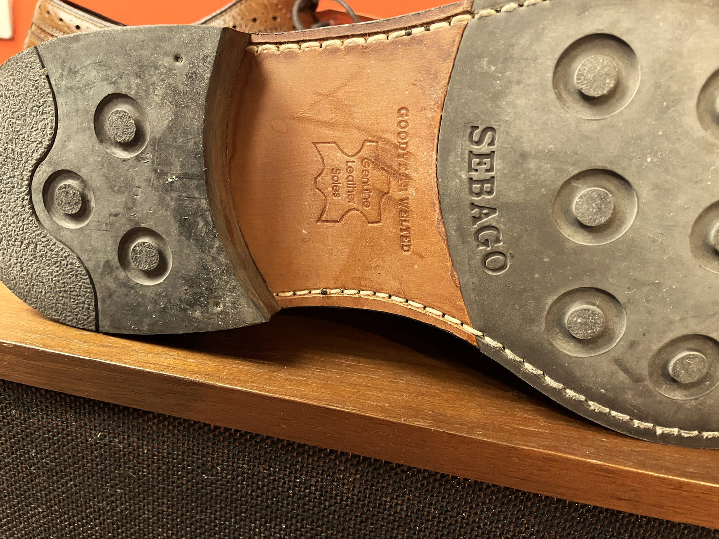 Δερμάτινα Ανδρικά Παπούτσια SEBAGO σε Καφέ χρώμα (No 46)