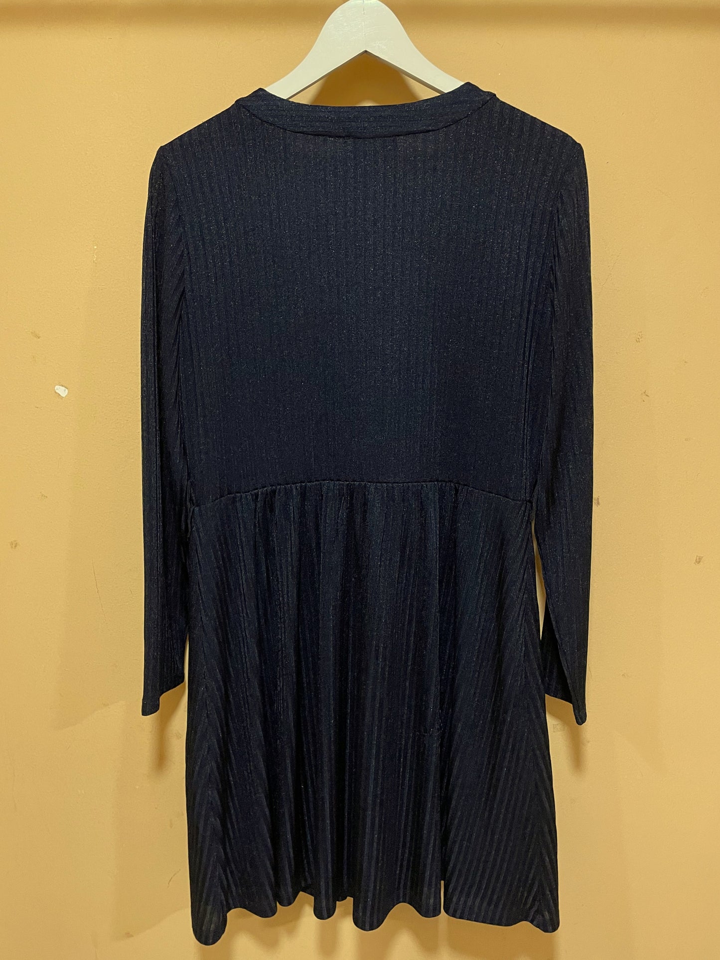 Lurex Φόρεμα DKNY σε Σκούρο Μπλε χρώμα (Large)