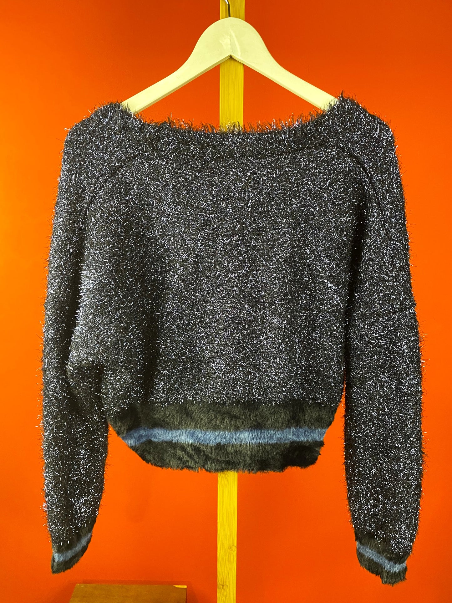 Stock, Γυναικεία, Πλεκτή ζακέτα DESIGUAL σε Σκούρο Μπλε χρώμα (Large)