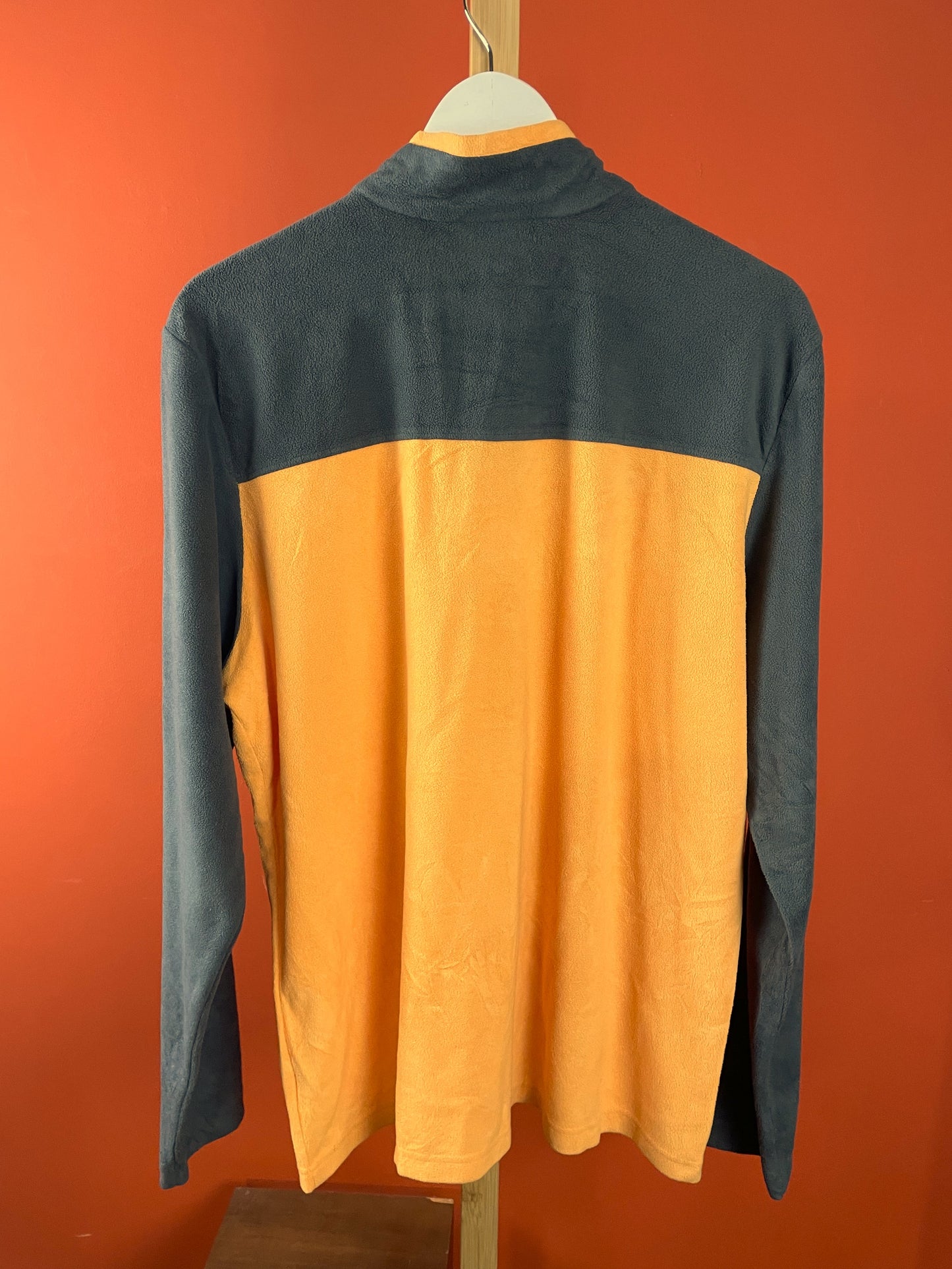 Ανδρική Φλις Μπλούζα COLUMBIA σε Κροκί - Γκρι χρώμα (Large)