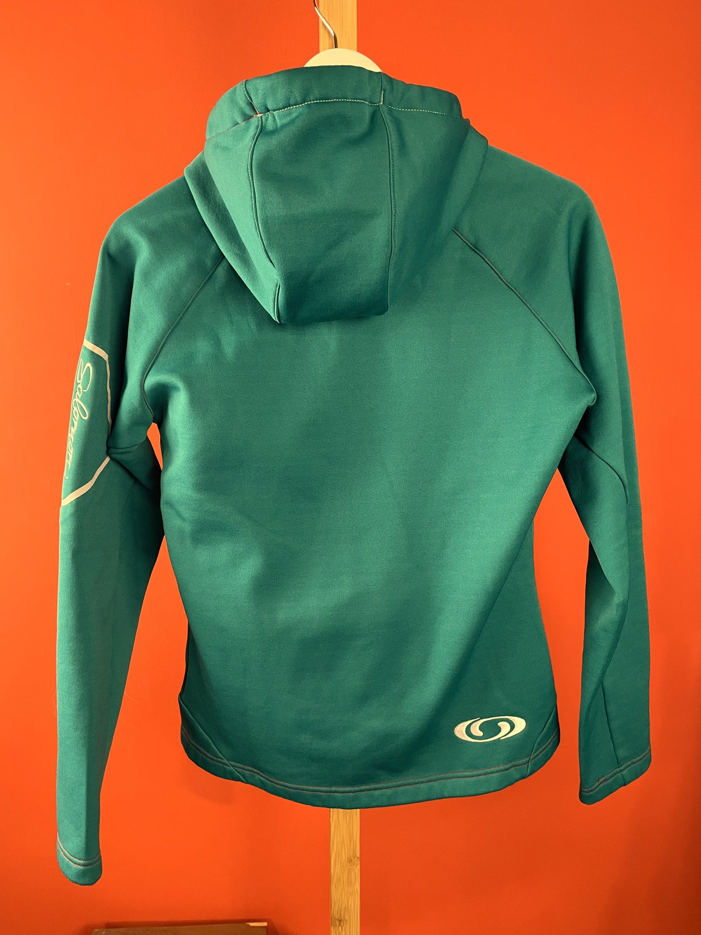 Γυναικεία Φούτερ Μπλούζα / Hoodie SALOMON σε Βεραμάν χρώμα (Small)