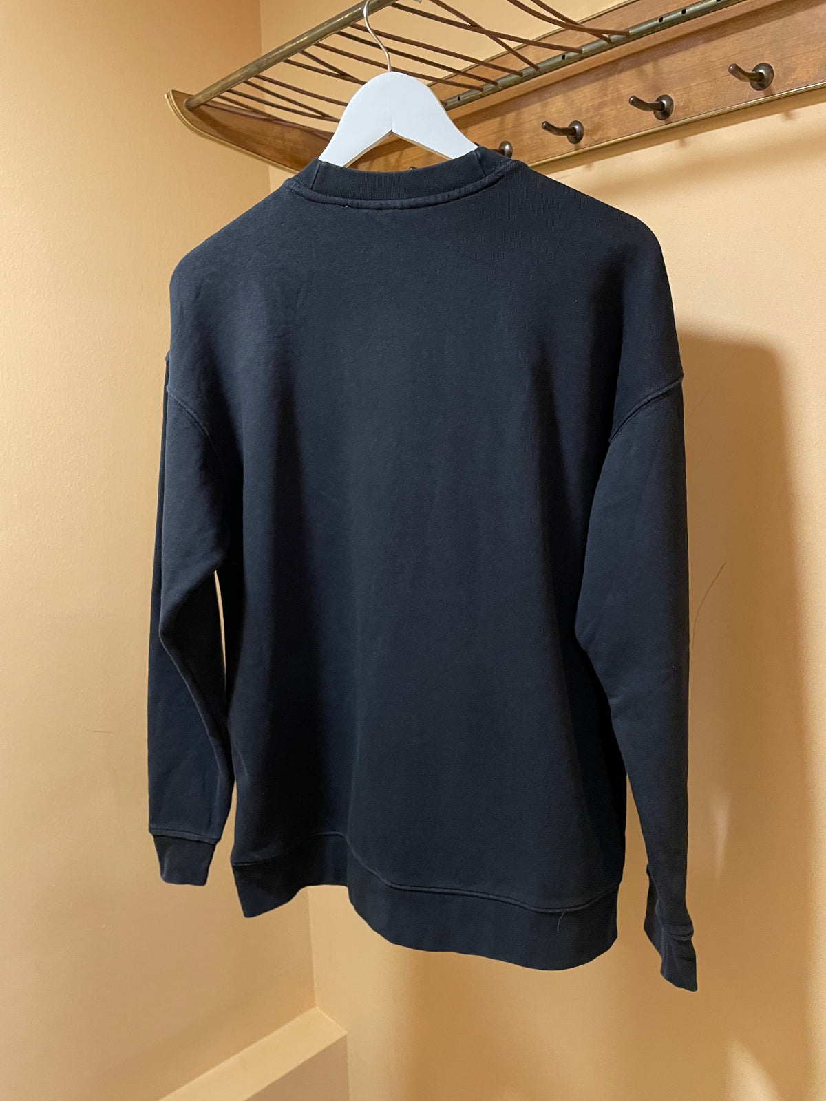 Γυναικεία Φούτερ Μπλούζα ADIDAS σε Μαύρο χρώμα (M/L)