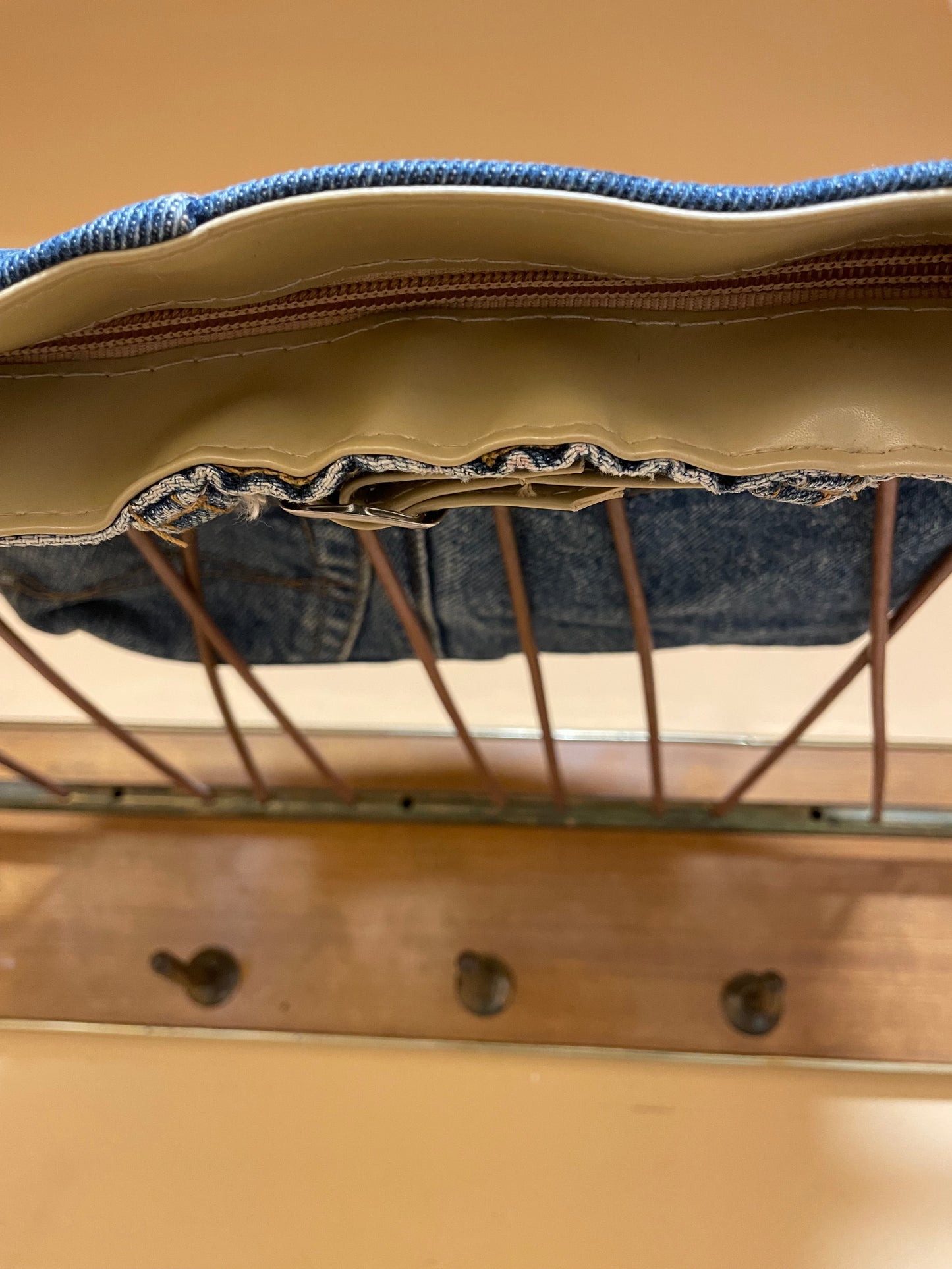 Vintage, Τζιν Γυναικεία Τσάντα Ώμου / Χειρός FINE JEANS