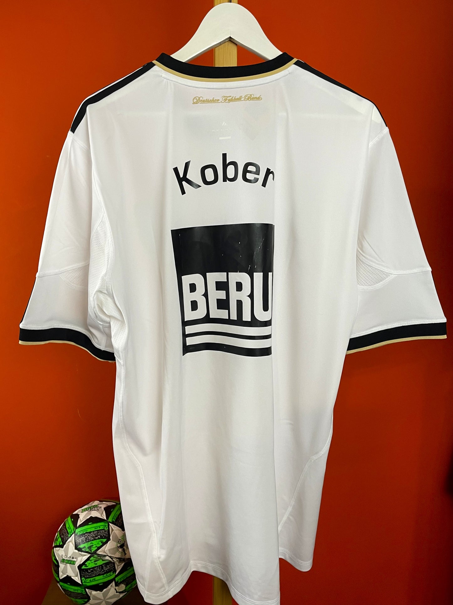 GERMANY 2010 World Cup Football Jersey (XL)