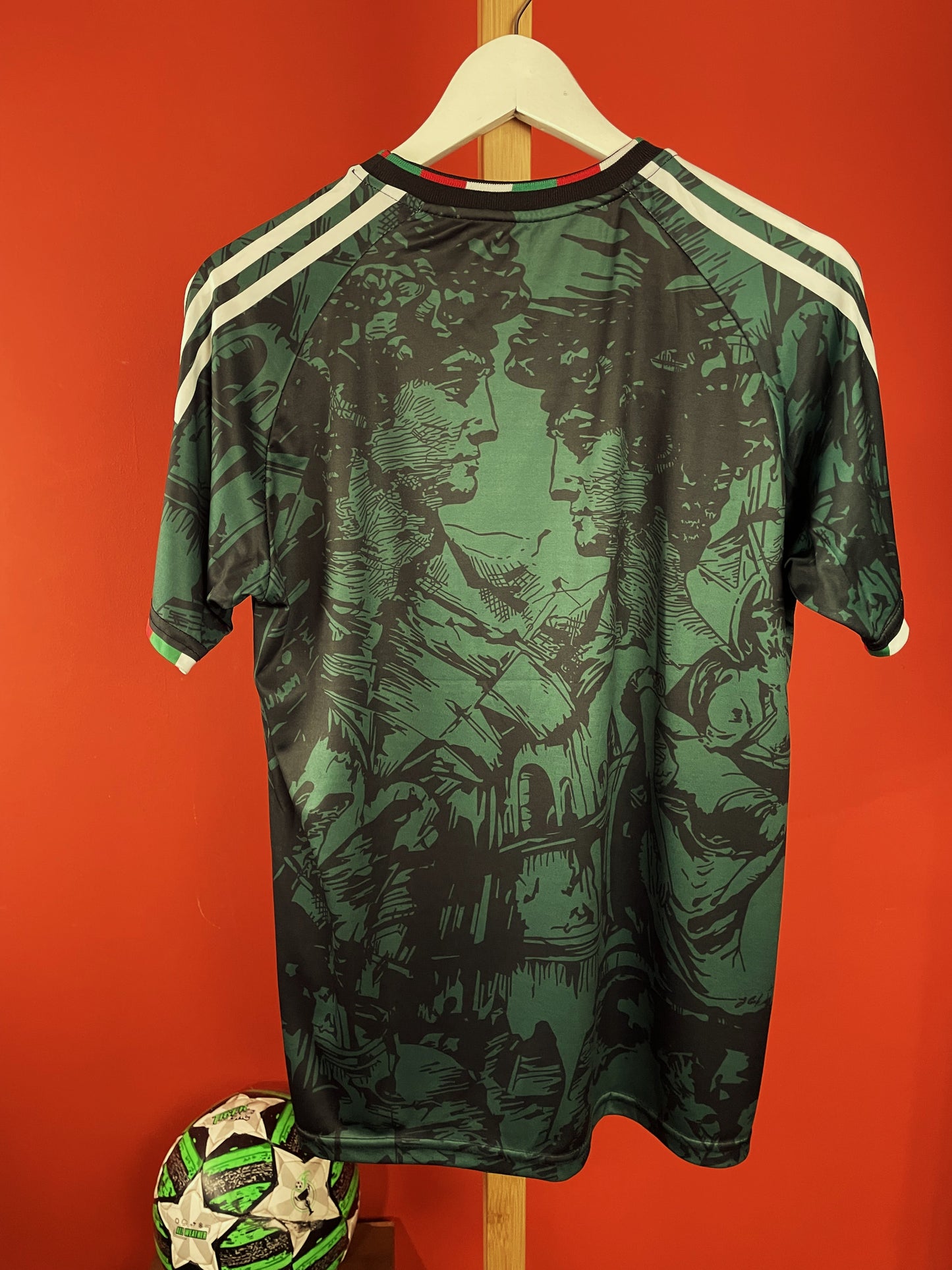 ITALIA 2023/24 NEW SEASON Football Jersey by ADIDAS (Medium)