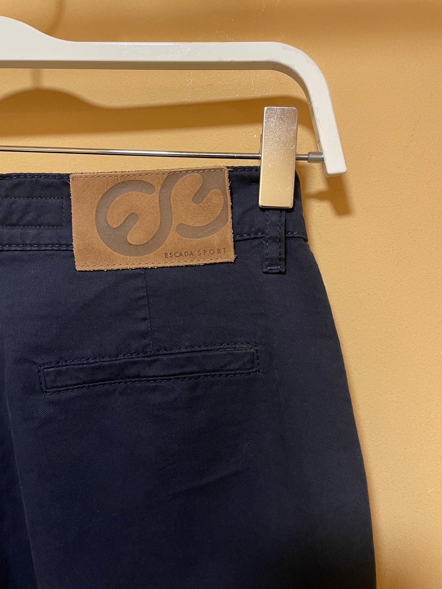 Γυναικείο Παντελόνι ESCADA σε Σκούρο Μπλε χρώμα (No 34 - XS)