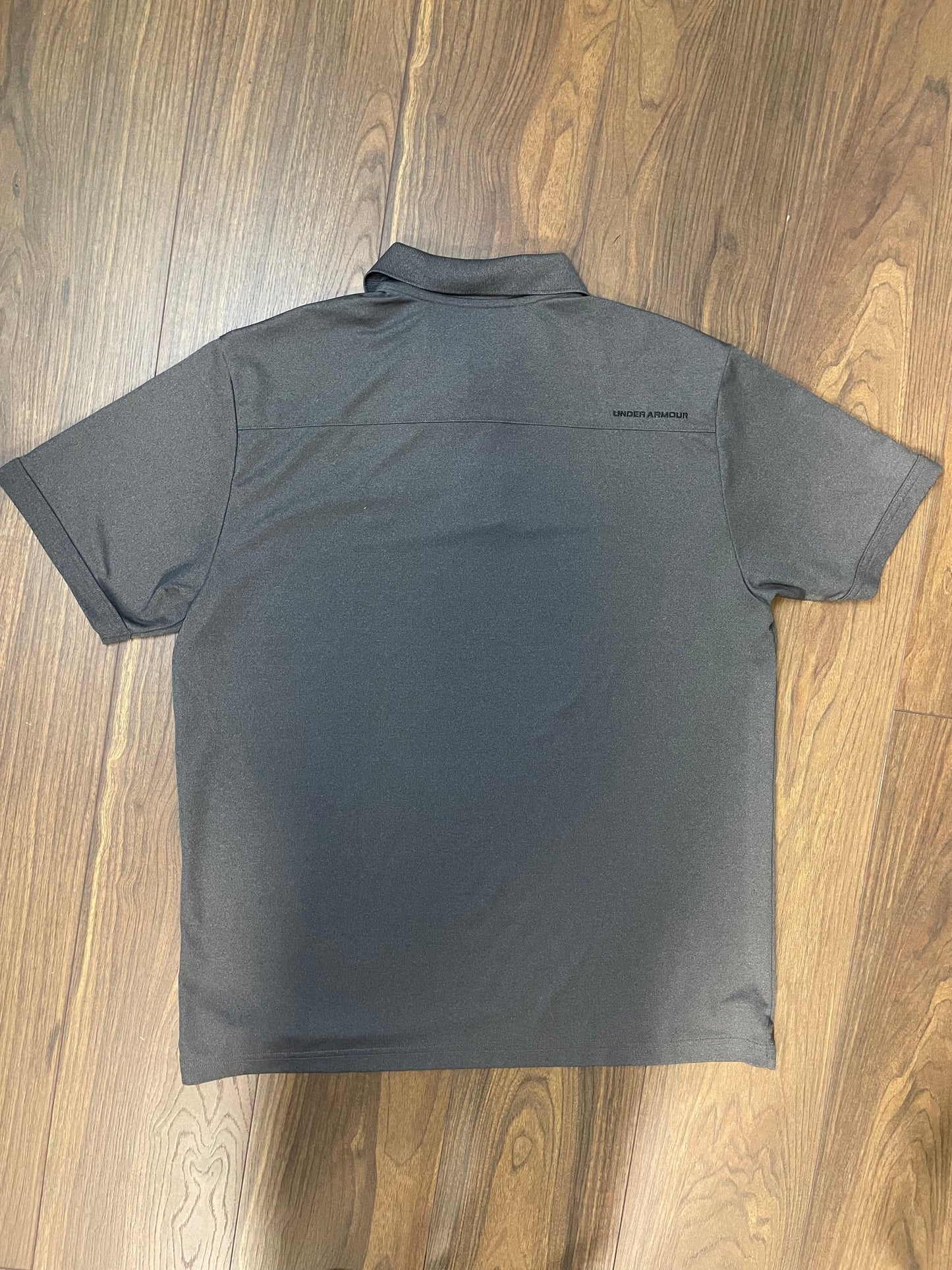 Ανδρική, Kοντομάνικη Μπλούζα -T-Shirt UNDER ARMOUR Loose σε Γκρι χρώμα (XL)