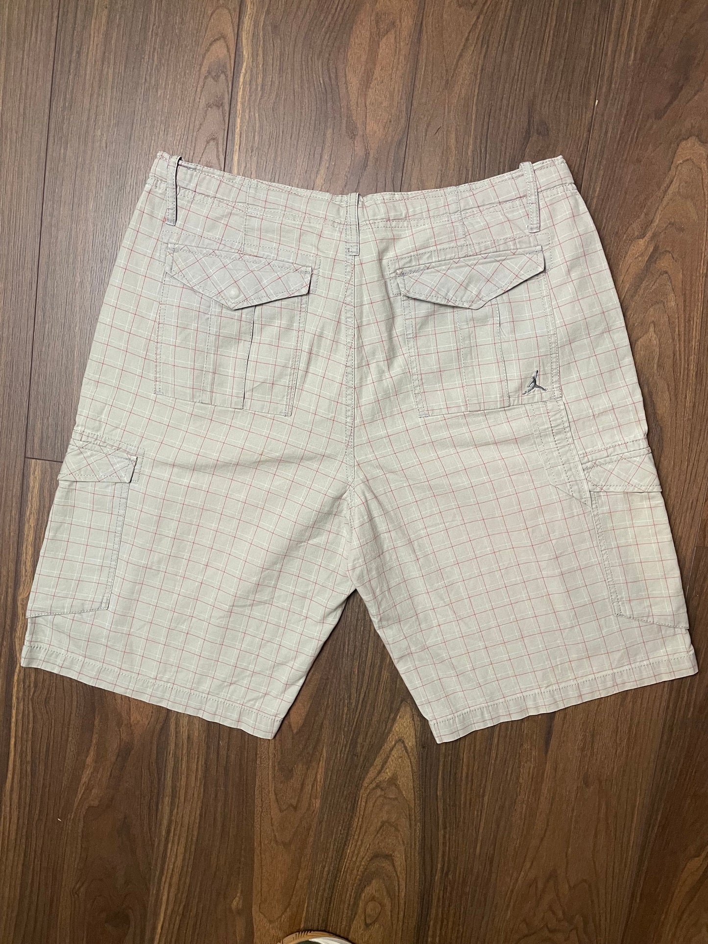 Cargo, Καρό Ανδρική Βερμούδα JORDAN σε Γκρεζ χρώμα (No 36)