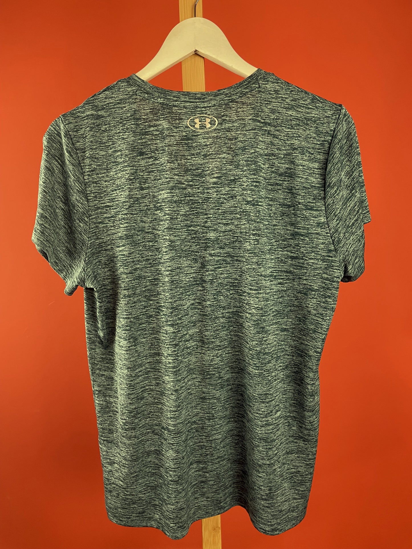Γυναικεία Αθλητική Μπλούζα UNDER ARMOUR Heatgear Loose σε Βεραμάν χρώμα (XL)