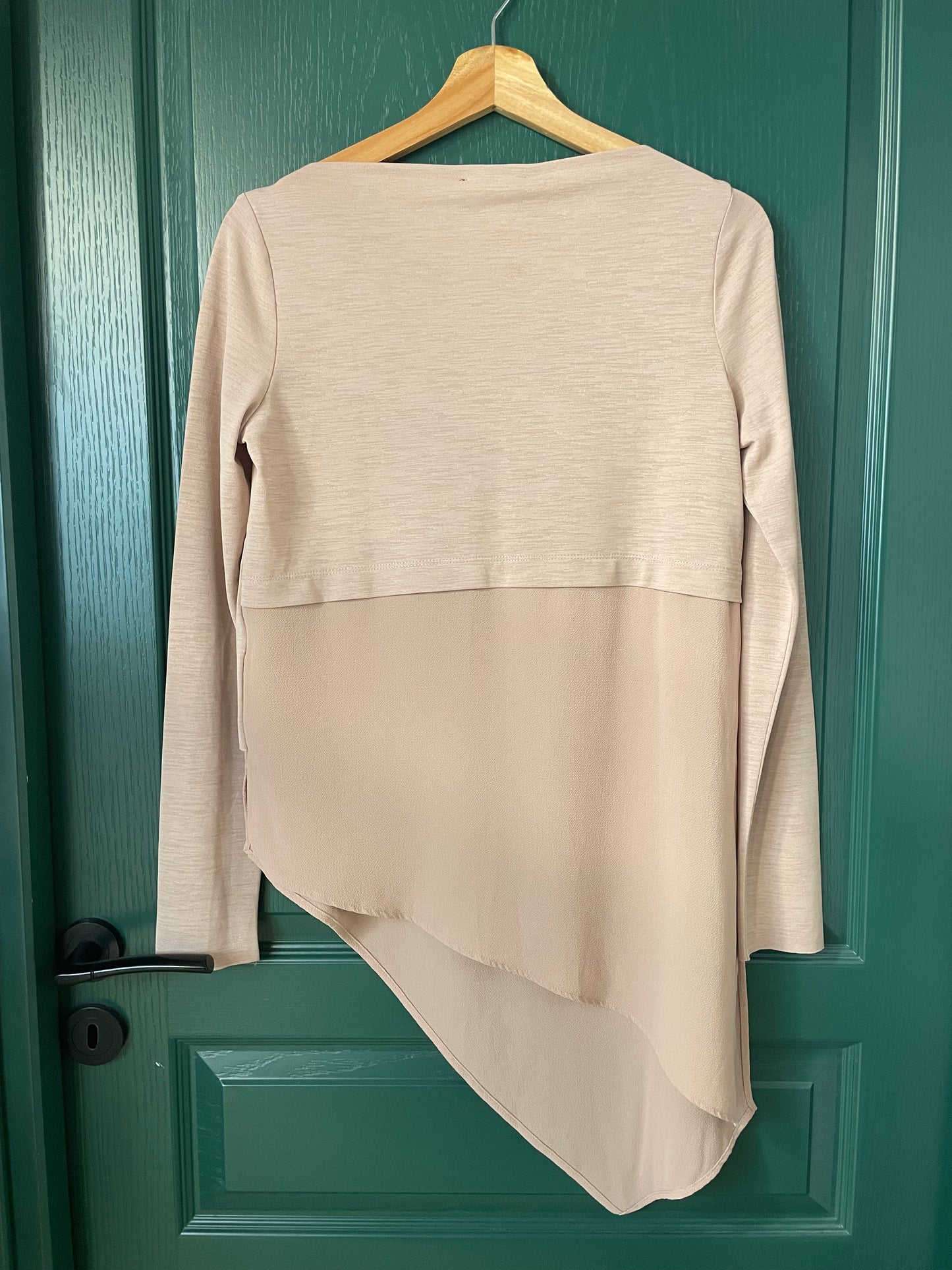 Γυναικεία Μπλούζα ZARA στο χρώμα της Άμμου (Medium)