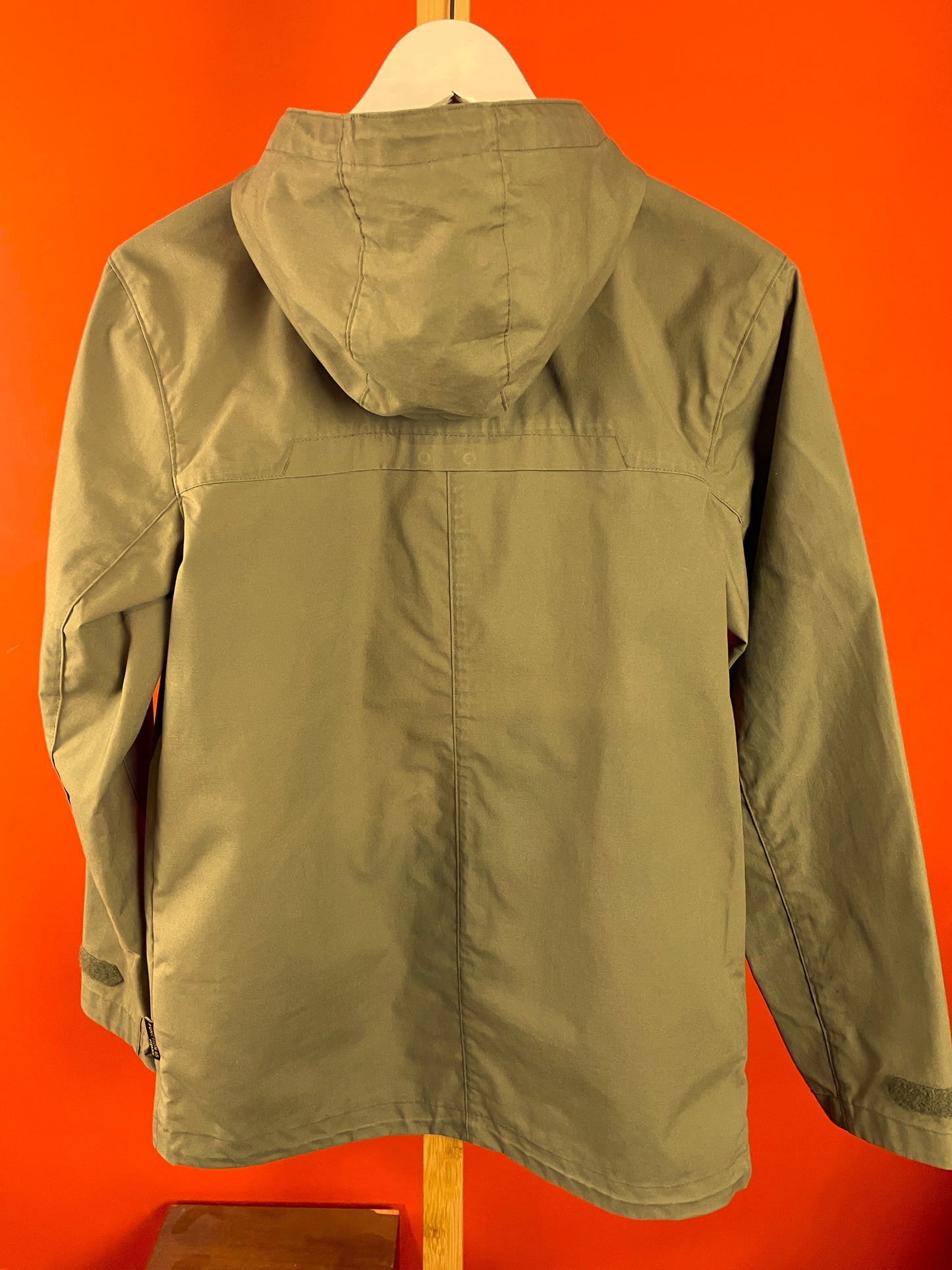 Σπορ Τζάκετ JACK WOLFSKIN Youth σε Χακί χρώμα (Small)
