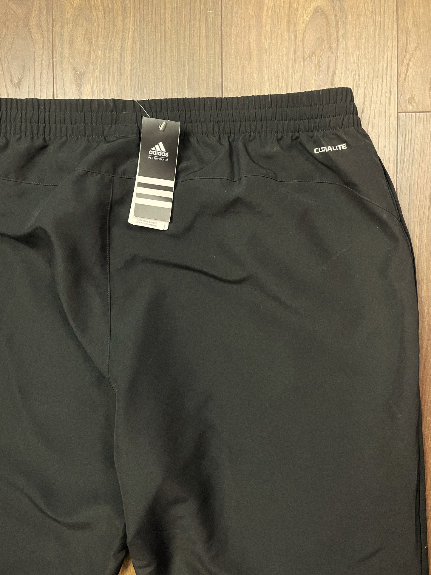 Stock, Aνδρική Αθλητική Φόρμα ADIDAS σε Μαύρο χρώμα (2XL)