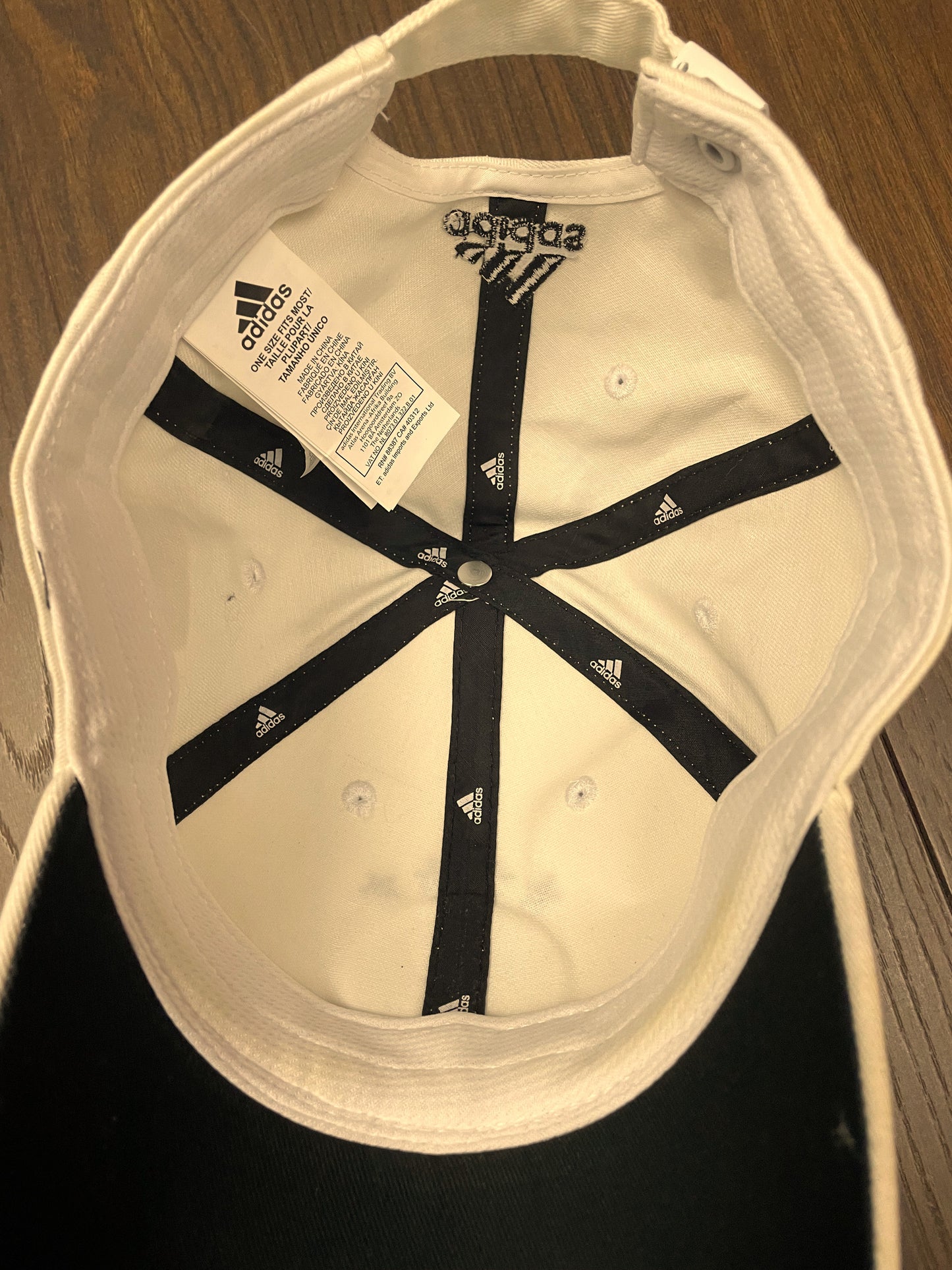 UNIQUE ITEM: Καπέλο / Τζόκεϊ ADIDAS DEUTSCHER FUSSBALL - BUND