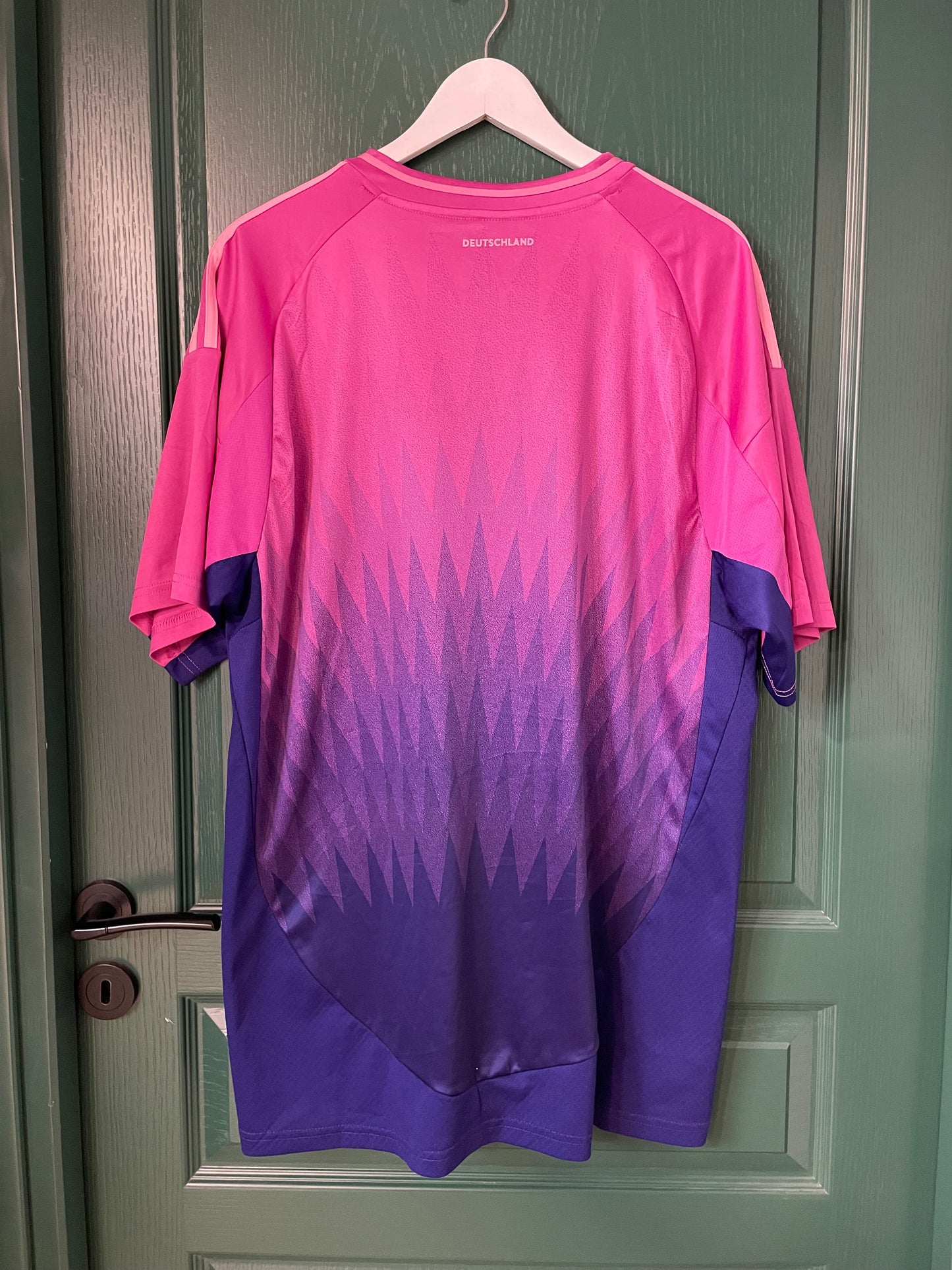 Αθλητική Φανέλα - Jersey GERMAN DEUTSHCER FUSSBALL - BUND Slim Fit (2XL)