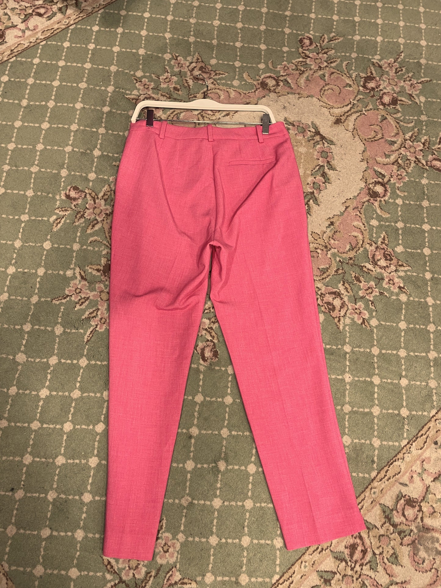 Γυναικείο Παντελόνι MARKS & SPENCER σε Φούξια χρώμα (Large)