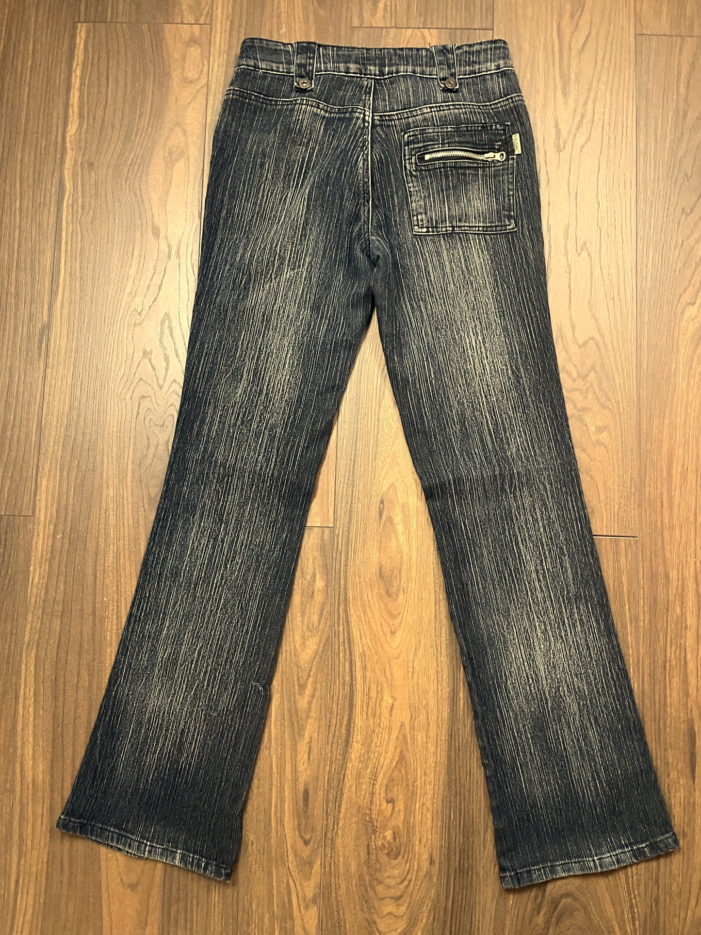 Γυναικείο Τζιν Παντελόνι EAGAME σε Σκούρο Μπλε χρώμα (Medium - με ελαστικότητα)