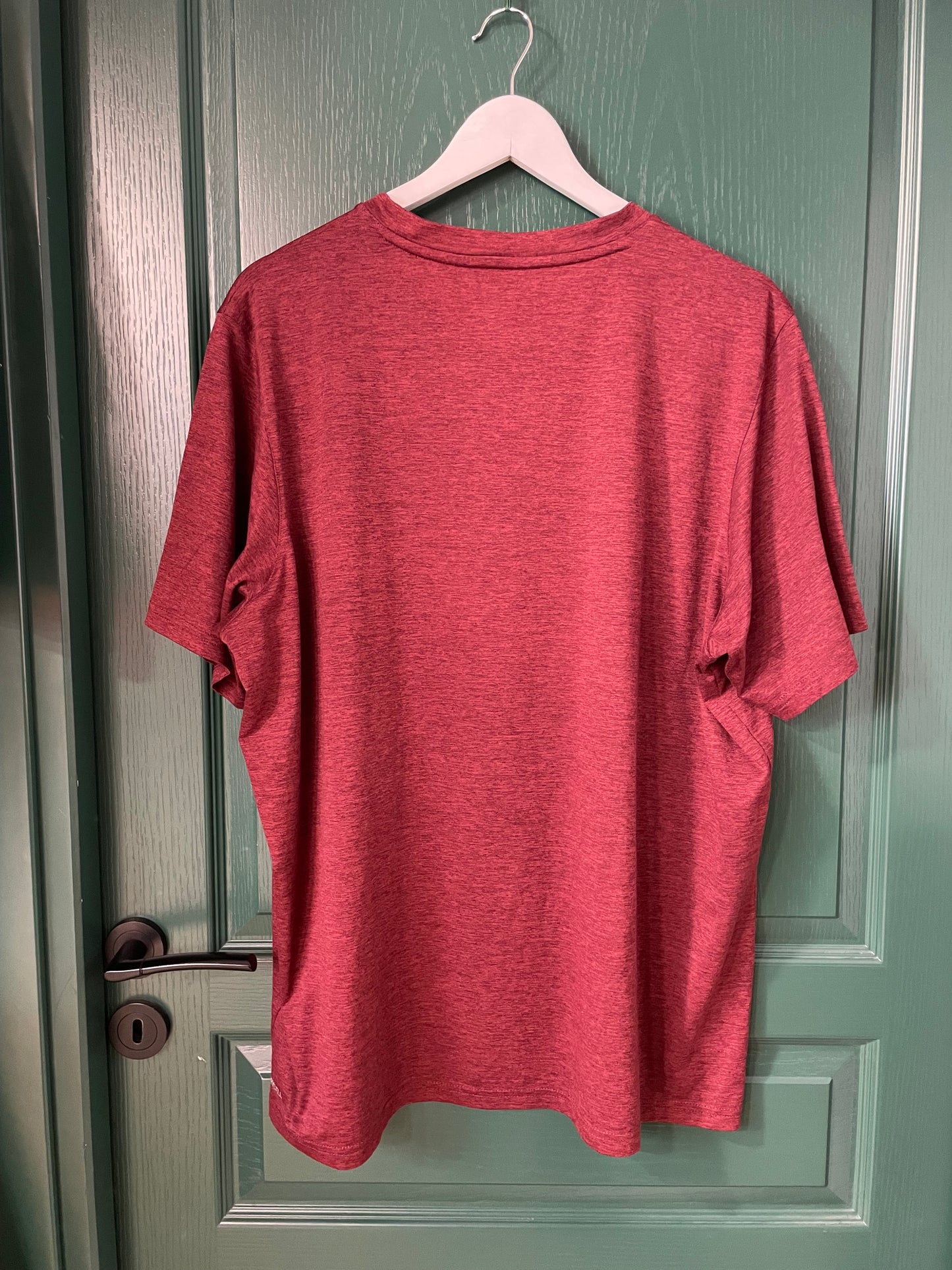 Ανδρική, Αθλητική, Kοντομάνικη Μπλούζα -T-Shirt PUMA σε Κεραμιδί χρώμα (XL)