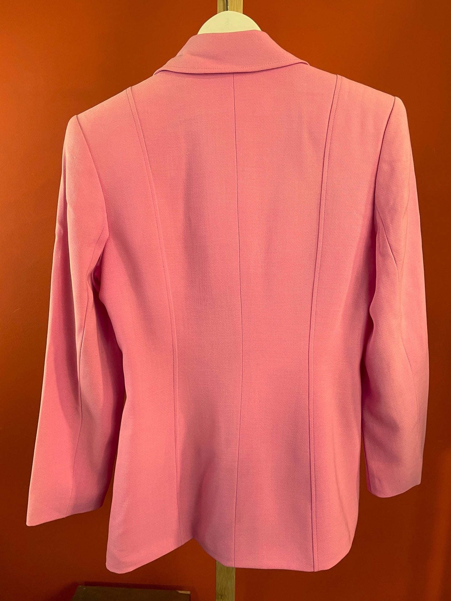 Premium Vintage, Γυναικείο Σακάκι LAUREL σε Ροζ χρώμα (Small - 36)