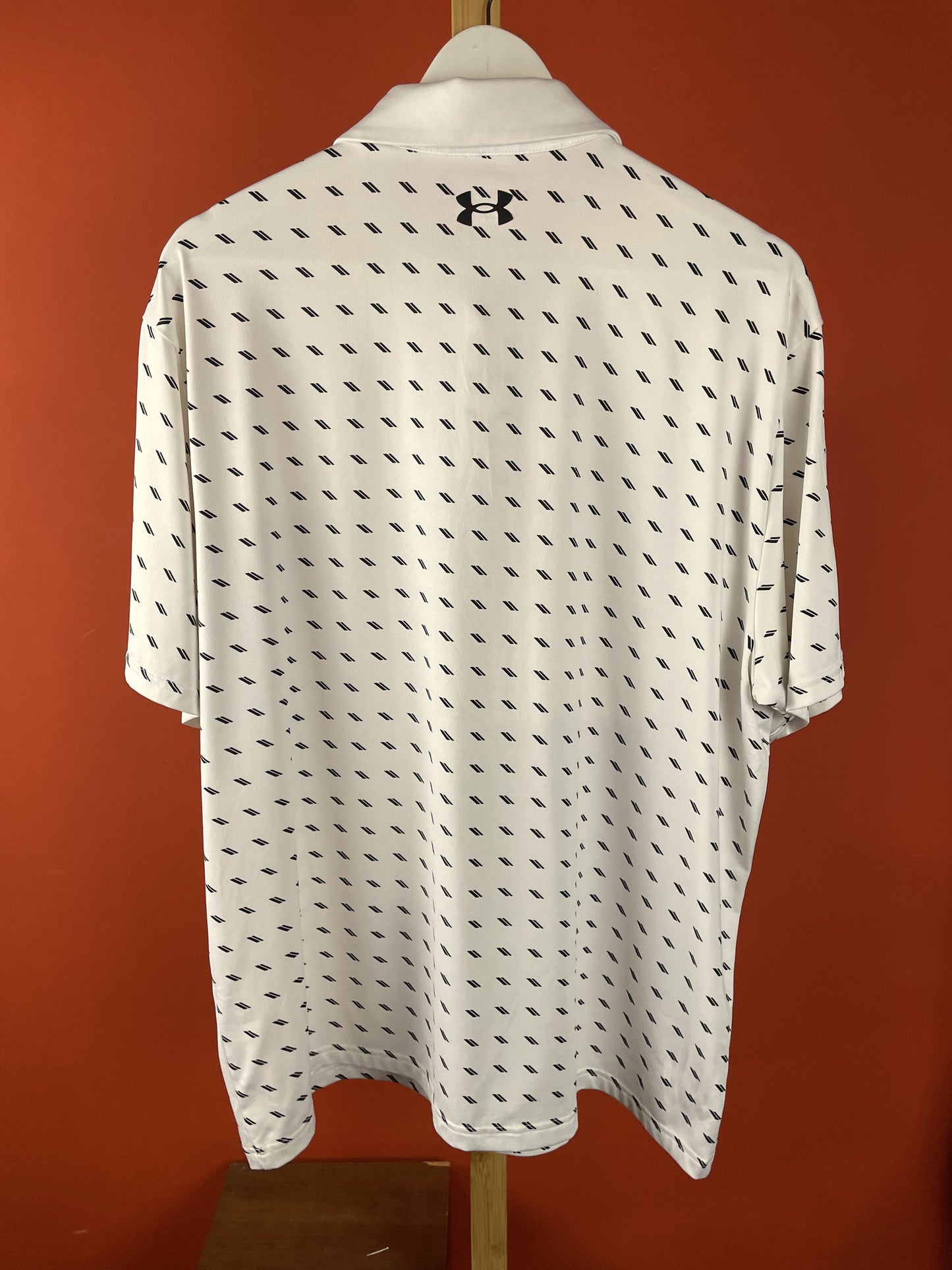 Ανδρική, Αθλητική Μπλούζα - Τ-Shirt UNDER ARMOUR Play-Off Polo σε Λευκό χρώμα (XL)
