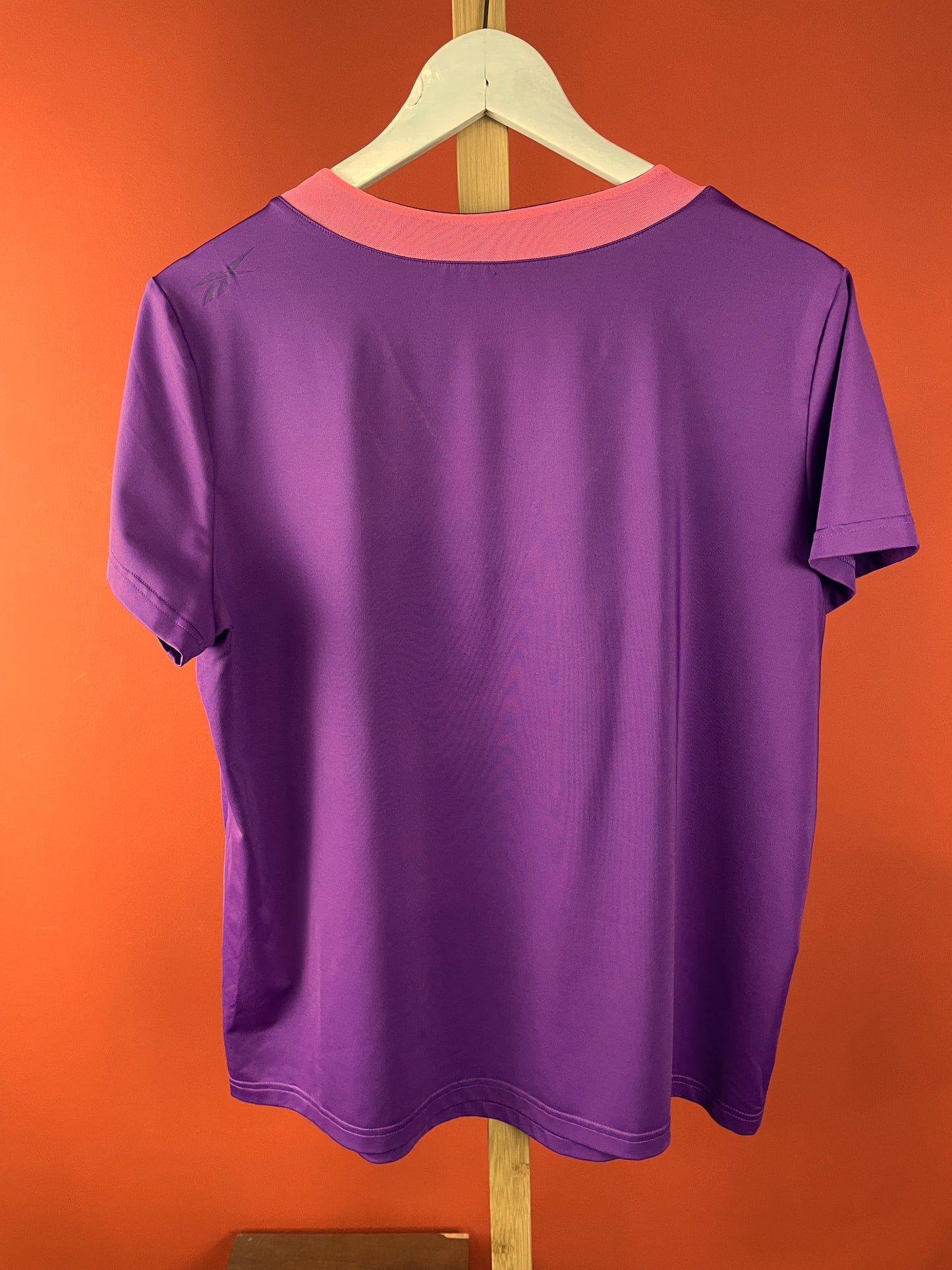Κοντομάνικη, Γυναικεία Μπλούζα - T-Shirt REEBOK Dri-Fit σε Μωβ χρώμα (XL)