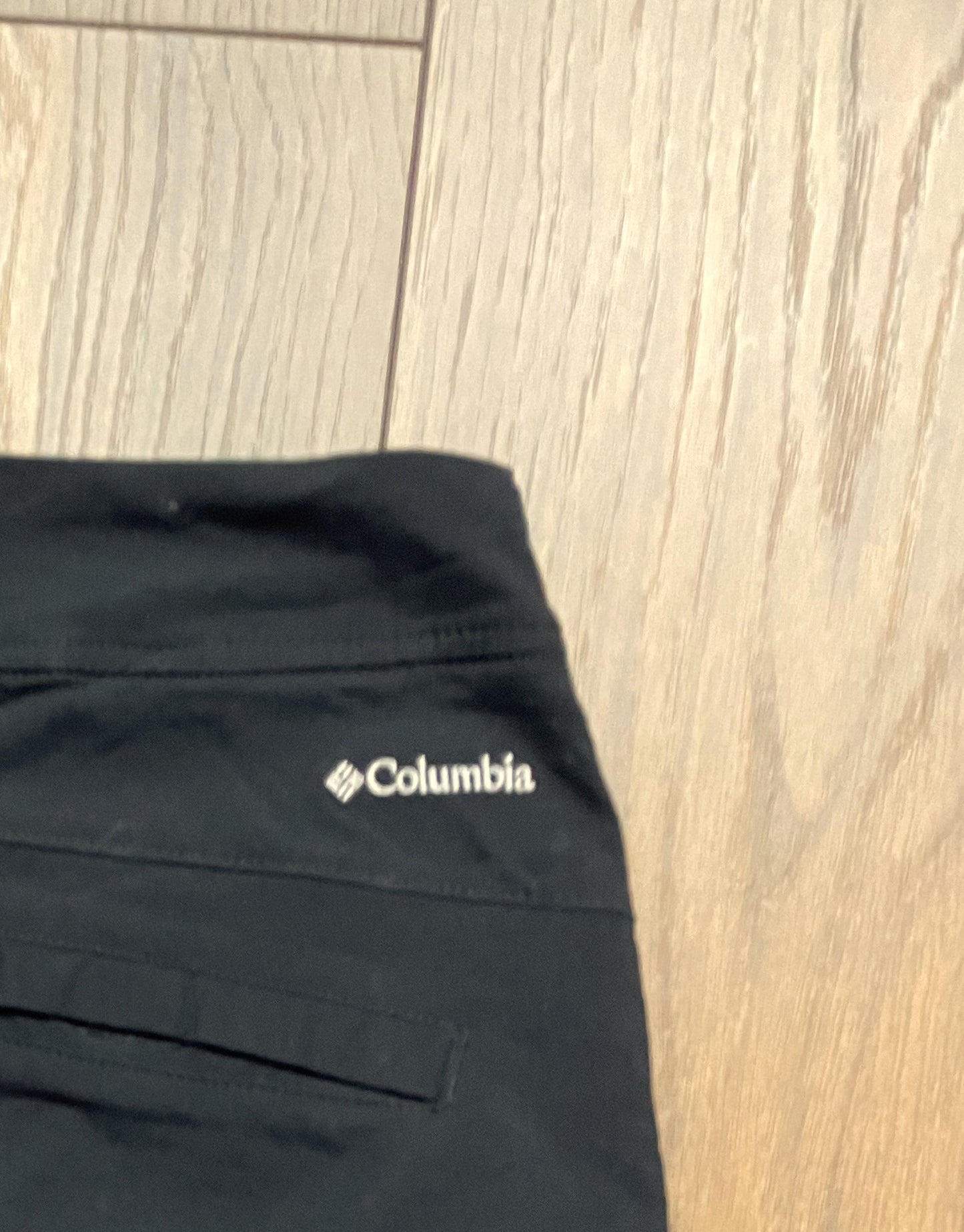 Γυναικεία, Σπορ, μακριά Βερμούδα COLUMBIA σε Μαύρο Χρώμα (M/L)