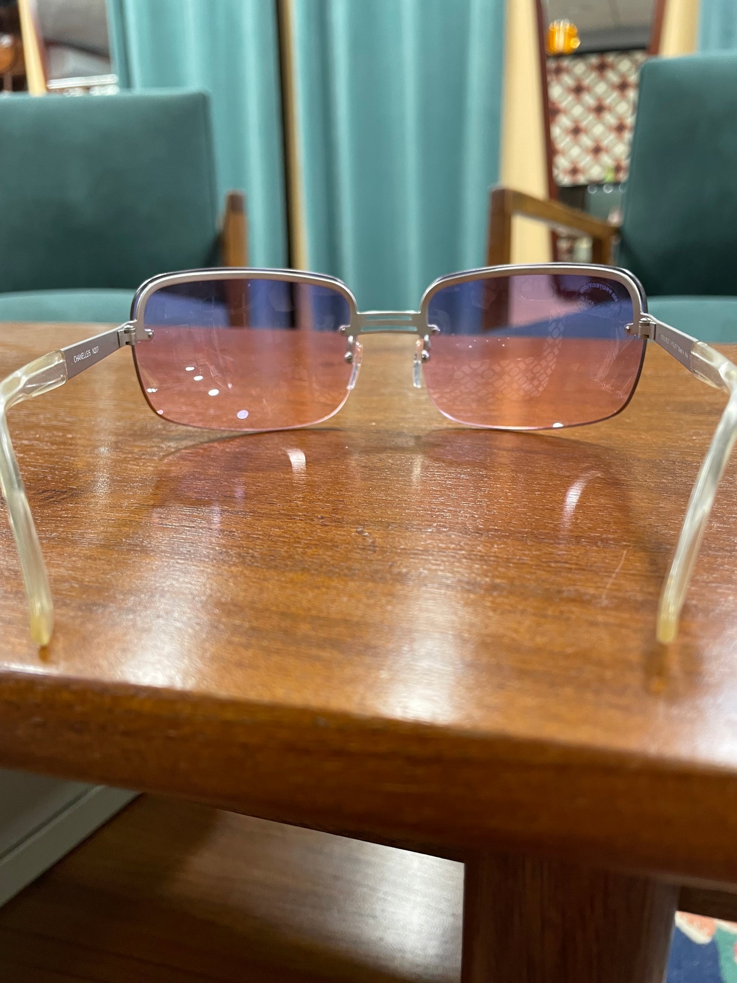 Dead Stock Γυαλιά Ηλίου NOUVELLE VAGUE Chanelle/5 N207 (Made in Italy)