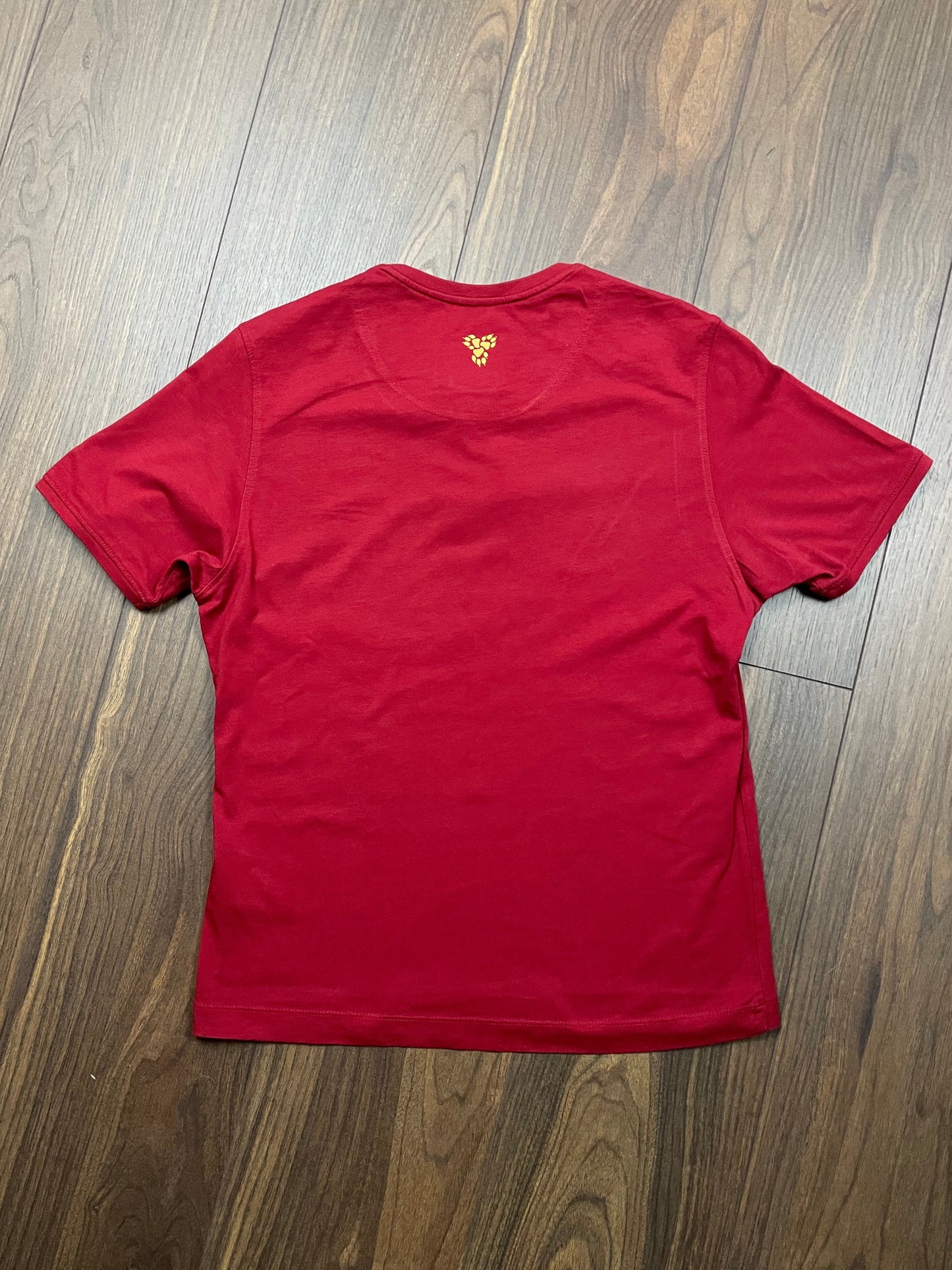 Αθλητικό Γυναικείο T-Shirt JACK WOLFSKIN στο Χρώμα του Κρασιού (Medium)