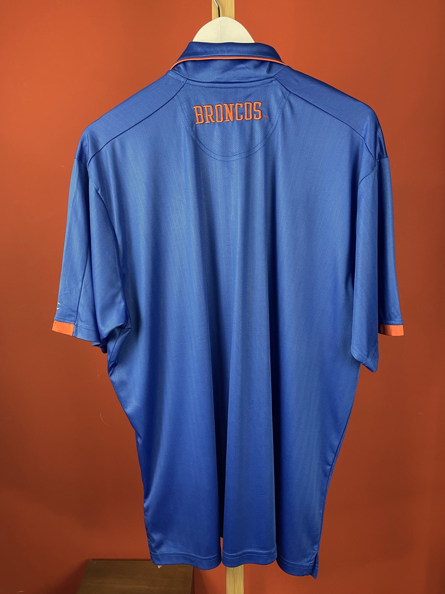 Ανδρική, Αθλητική Μπλούζα - Τ-Shirt BRONCOS Jersey by CHAMPION (XL)