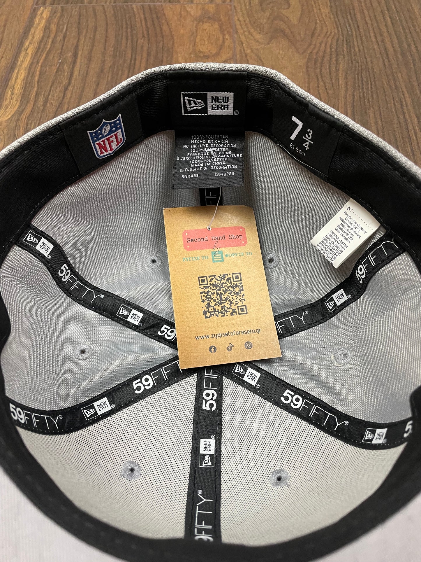 NFL Καπέλο Τζόκεϊ BALTIMORE RAVENS