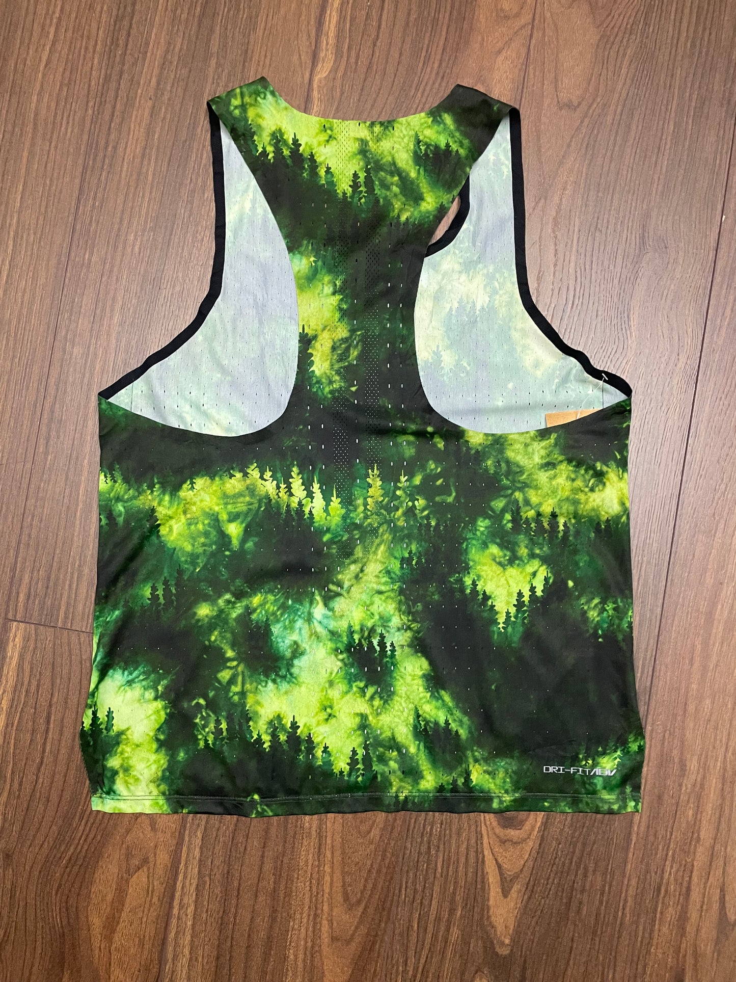 Αθλητική, Αμάνικη Γυναικεία Μπλούζα NIKE Oregon Track Club (Medium)