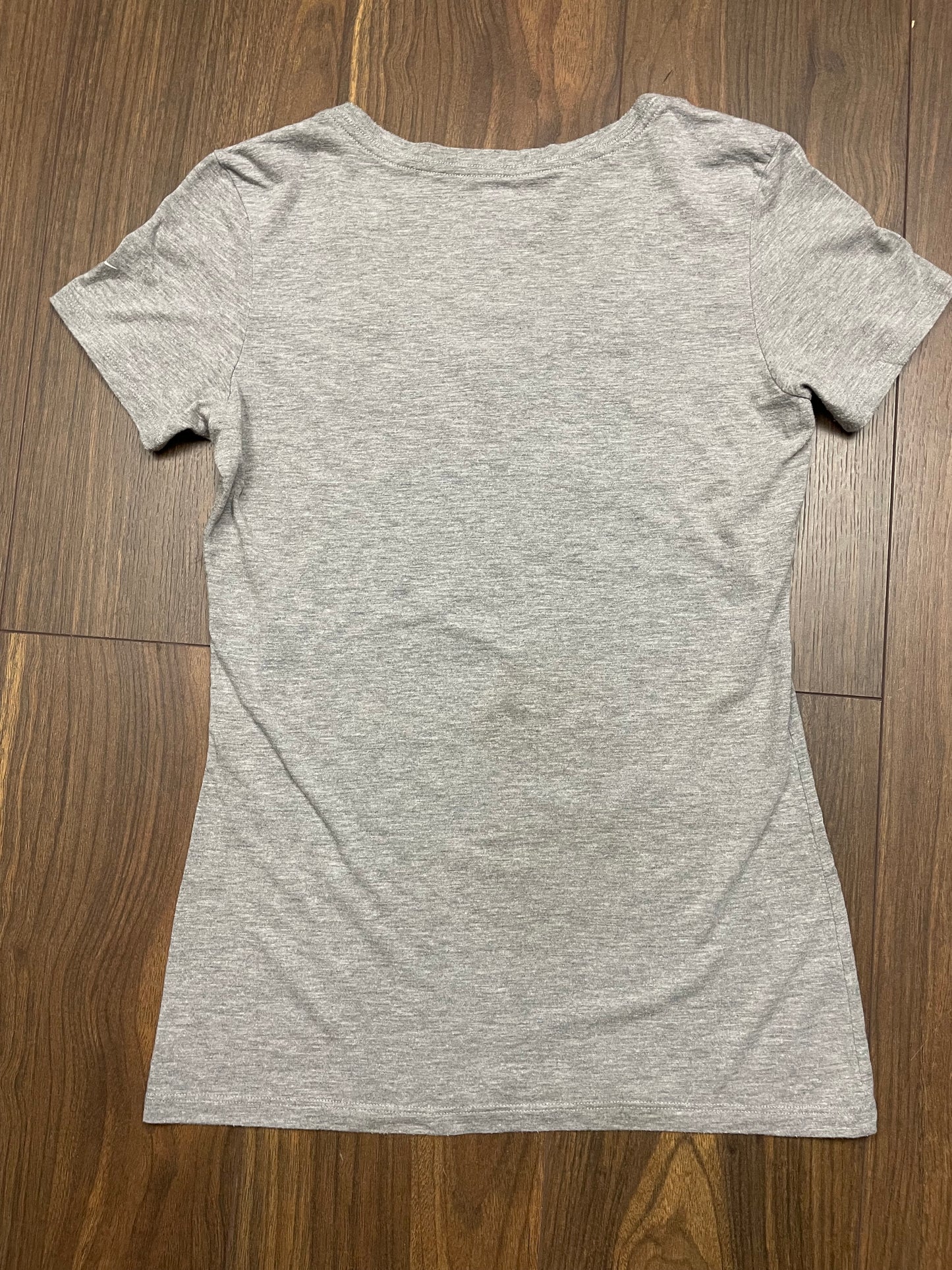 Αθλητική Γυναικεία Μπλούζα - T-Shirt NFL SUPER BOWL Champions By NIKE σε Γκρι Χρώμα (Medium)