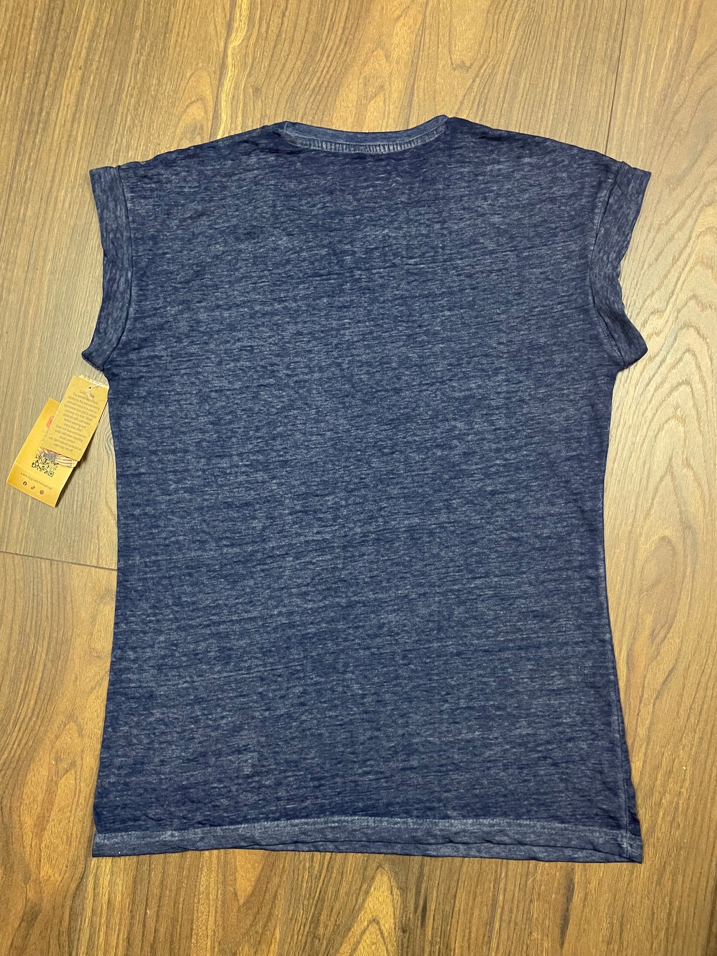 Stock, Sport Γυναικεία Μπλούζα HARD ROCK σε Σκούρο Μπλε χρώμα (Large)