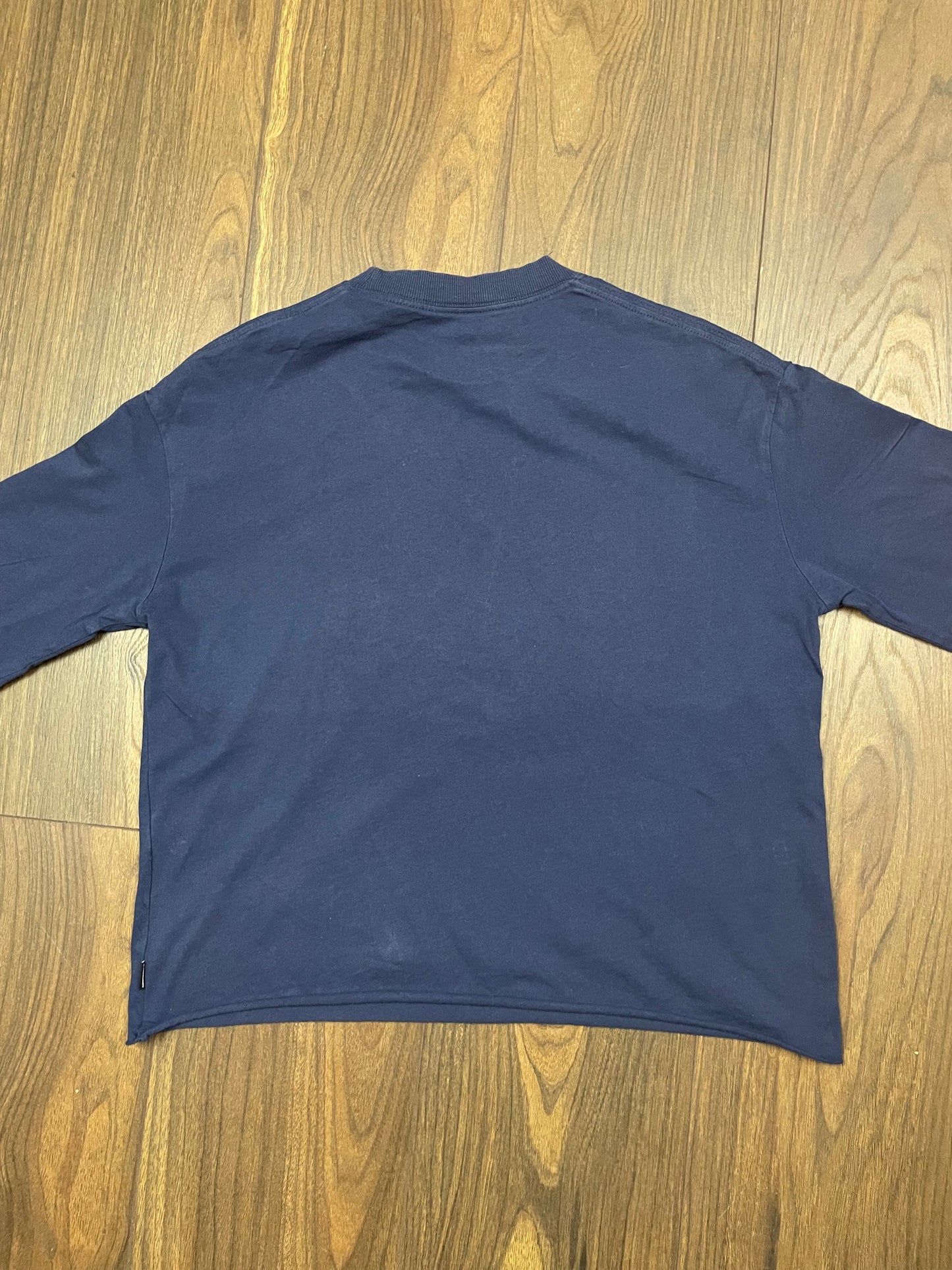 Αθλητική Γυναικεία Μπλούζα - T-Shirt CONVERSE σε Σκούρο Μπλε Χρώμα (Medium)