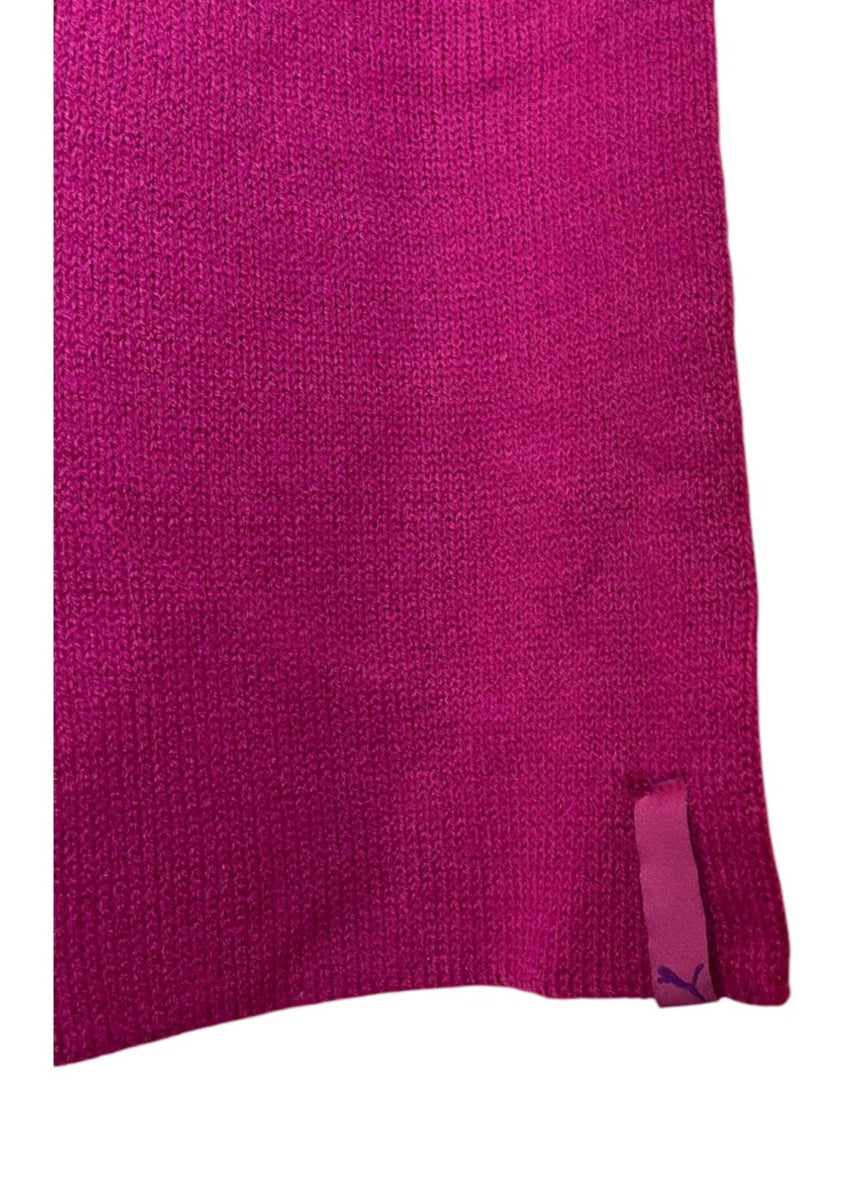 Γυναικείο Ελαφρύ Κασκόλ PUMA σε Φούξια χρώμα