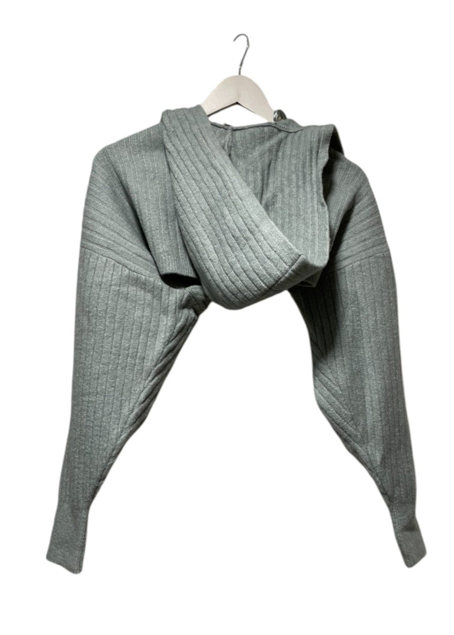 Stock Γυναικεία Πλεκτή Ζακέτα/Μπολερό RIVER ISLAND στο χρώμα της Μέντας (M/L)