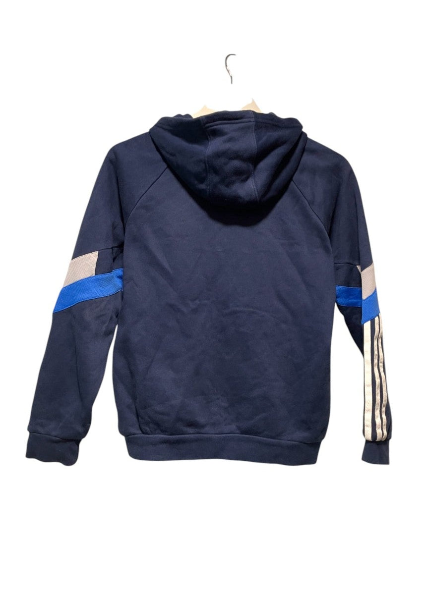 Γυναικεία Φούτερ Μπλούζα ADIDAS σε Σκούρο Μπλε χρώμα (XS)