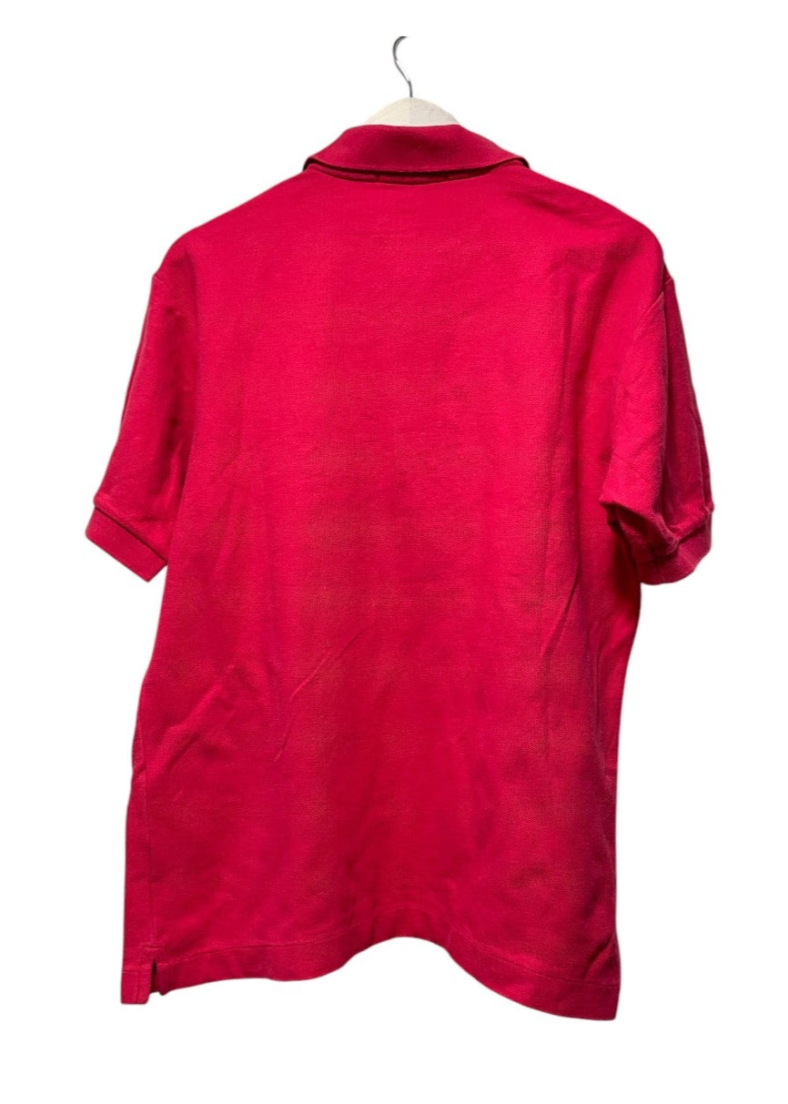 Ανδρική, Kοντομάνικη Μπλούζα -T-Shirt τύπου Polo FILA σε Φούξ χρώμα (Large)