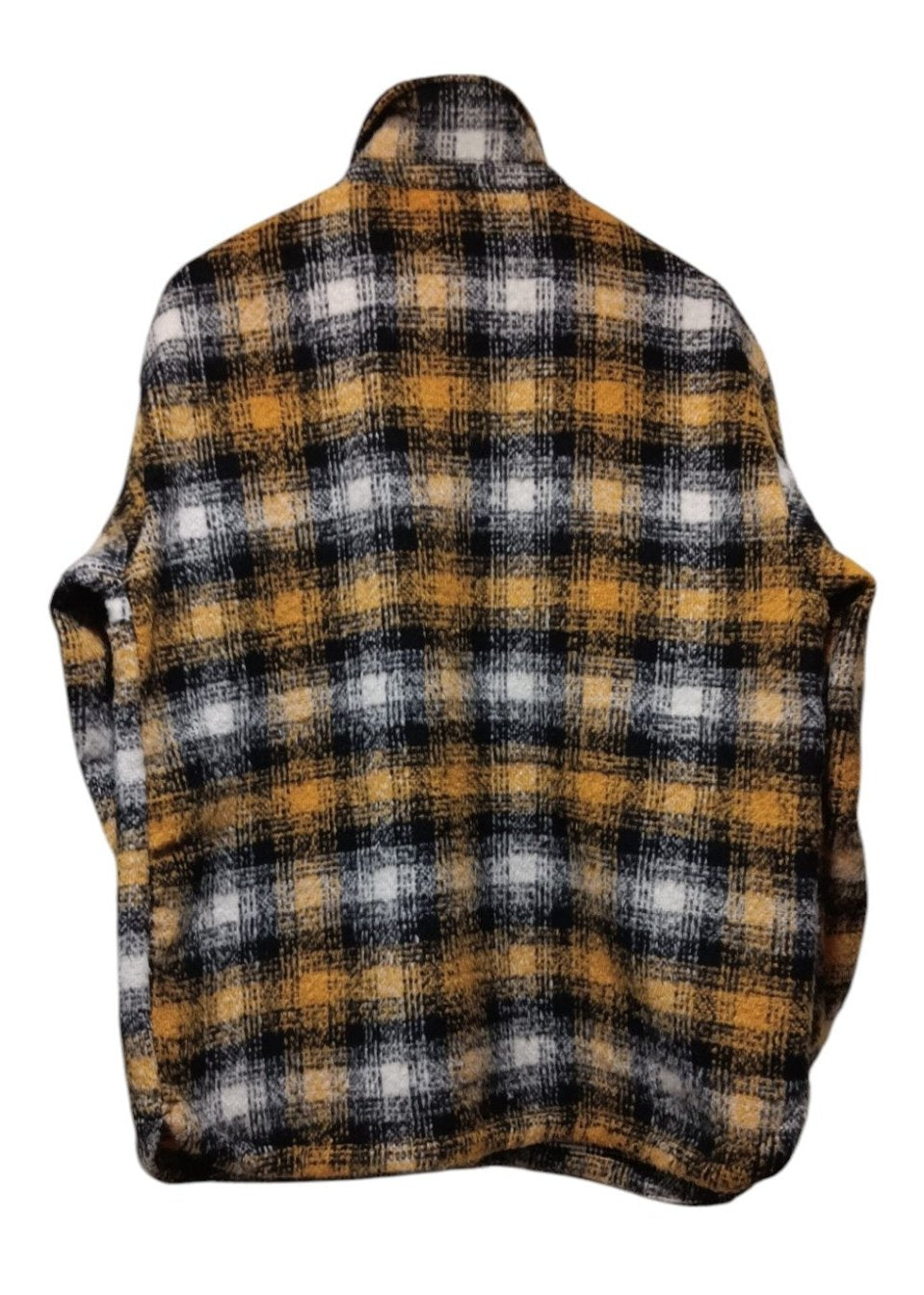 Γυναικείο, Καρό Τζάκετ / Χονδρό Πουκάμισο NEW LOOK σε Κίτρινο - Ασπρόμαυρο χρώμα